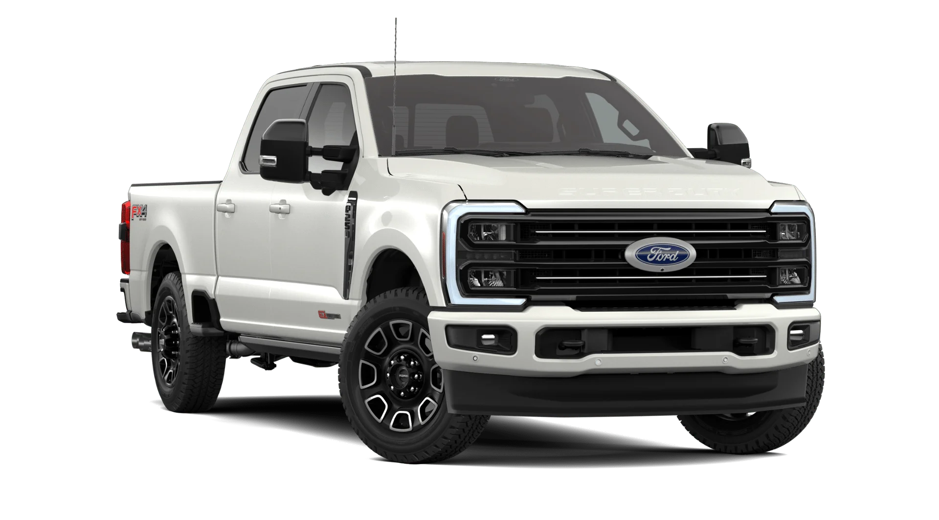 New 2026 Star White Metallic Tri-Coat Ford F-250® Platinum® image 4