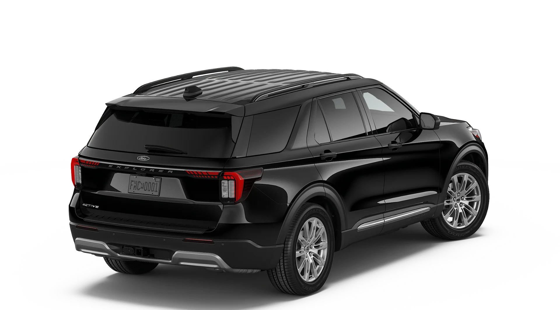 New 2026 Agate Black Metallic Ford Active image 26
