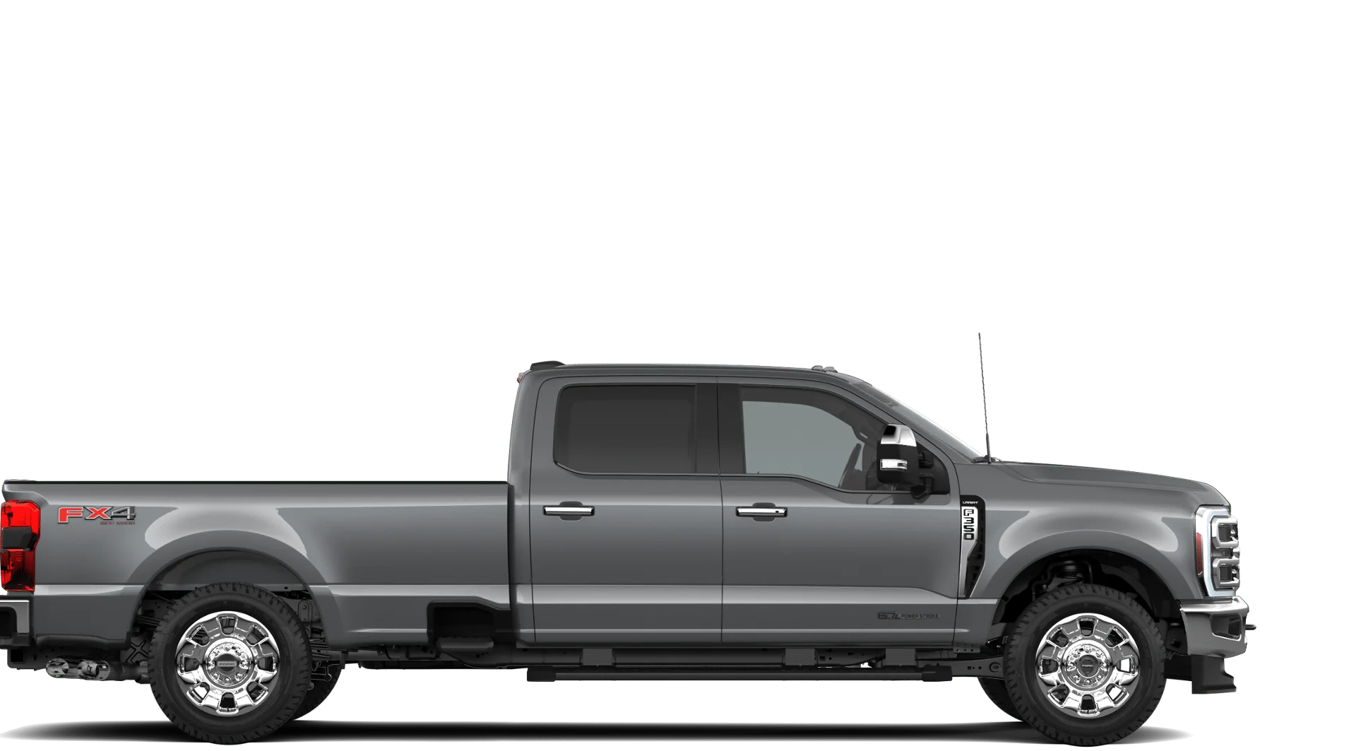 New 2026 Carbonized Gray Metallic Ford F-350® Lariat® image 27