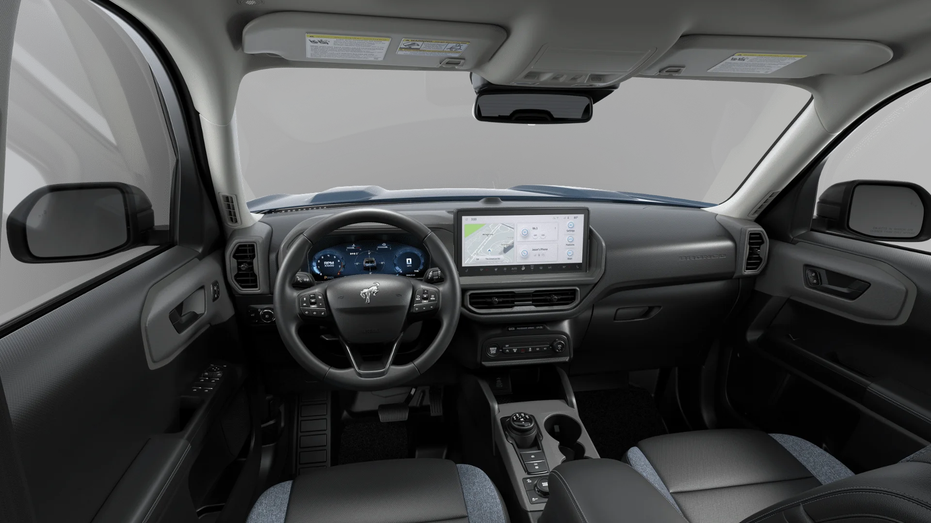 New 2026 Azure Gray Metallic Tri-Coat Ford Outer Banks® image 30
