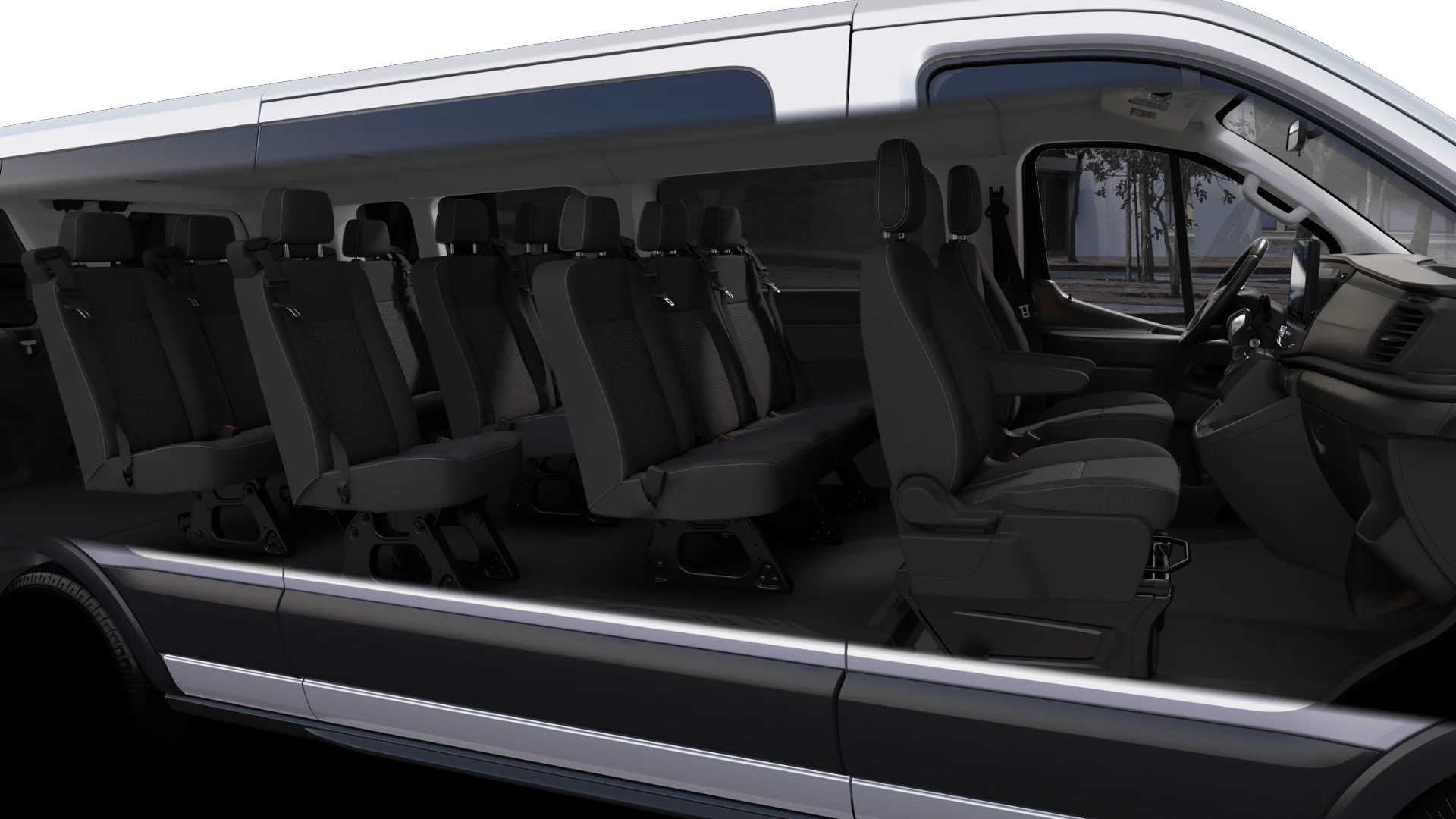 2025 Ford Transit Passenger Van XLT - Photo 27