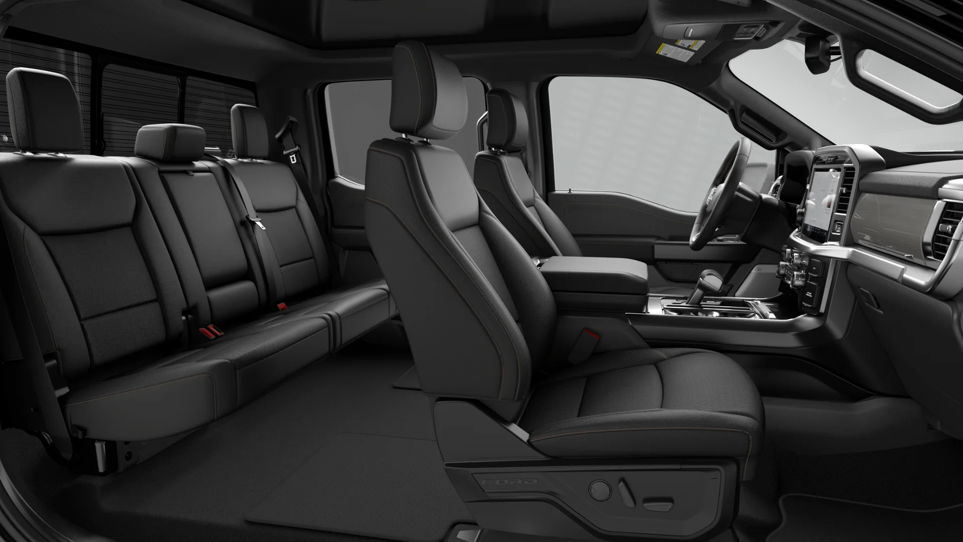 New 2026 Agate Black Metallic Ford Lariat® image 28