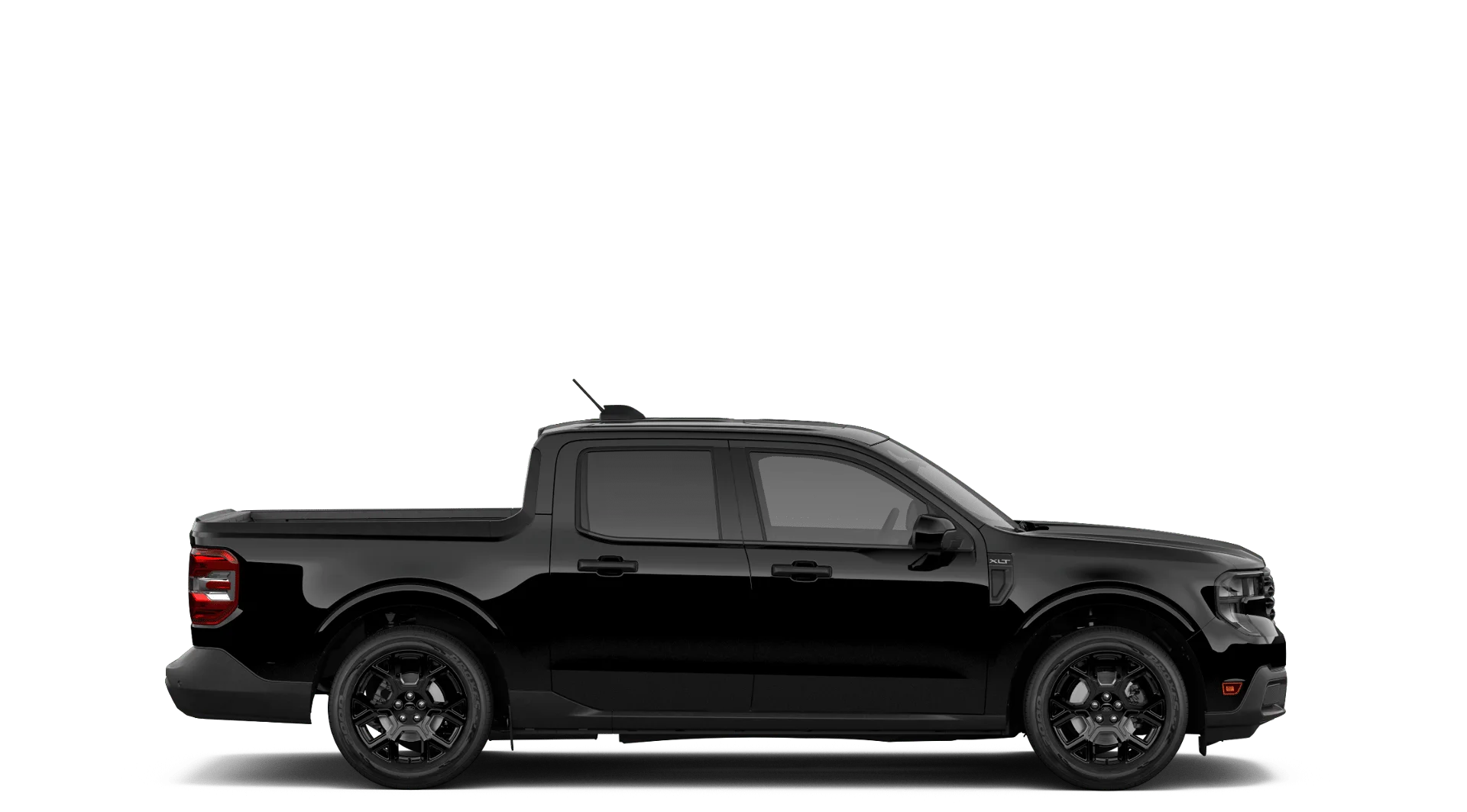 New 2026 Shadow Black Ford XLT image 5