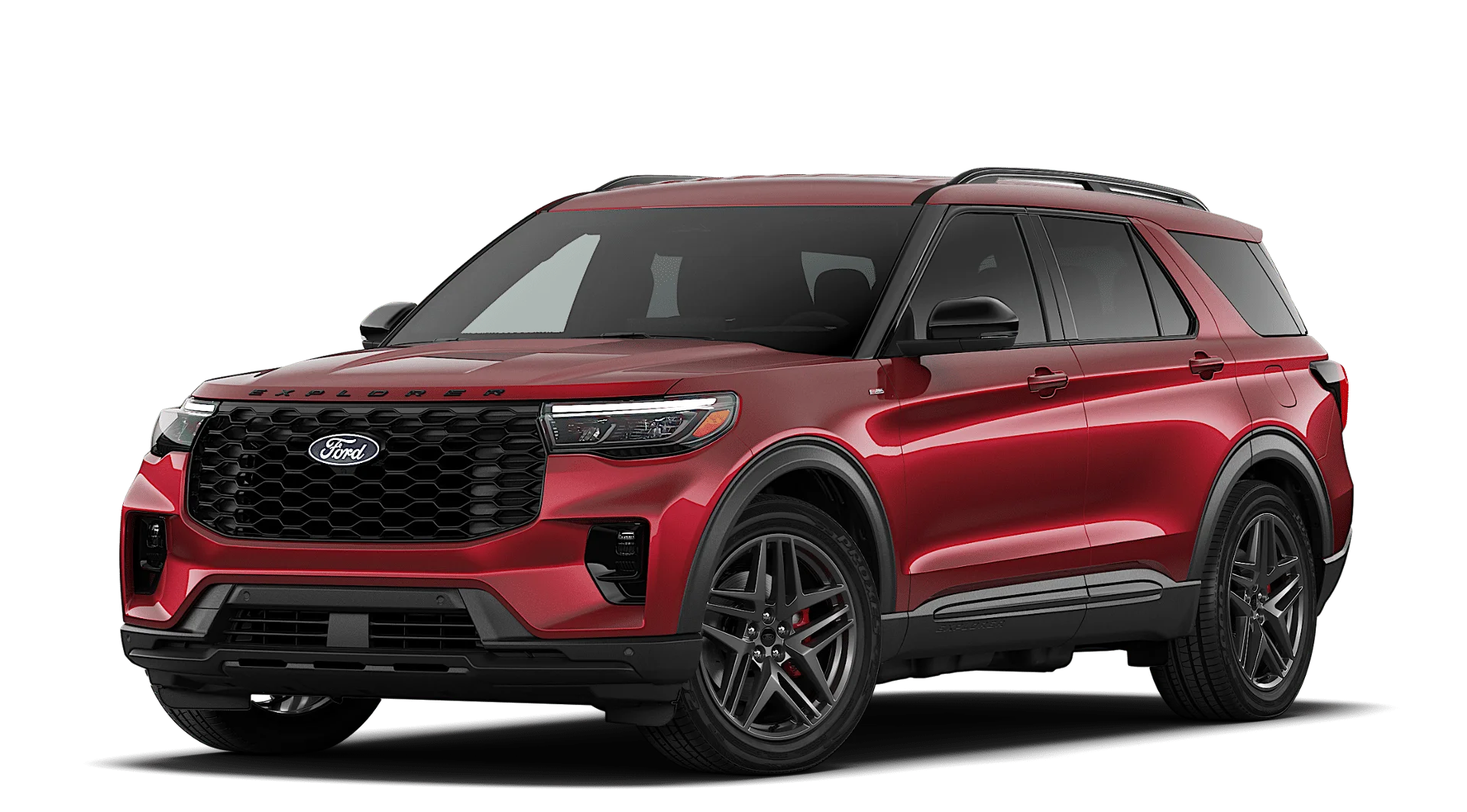 New 2027 Ruby Red Metallic Tinted Clearcoat Ford ST-Line image 43