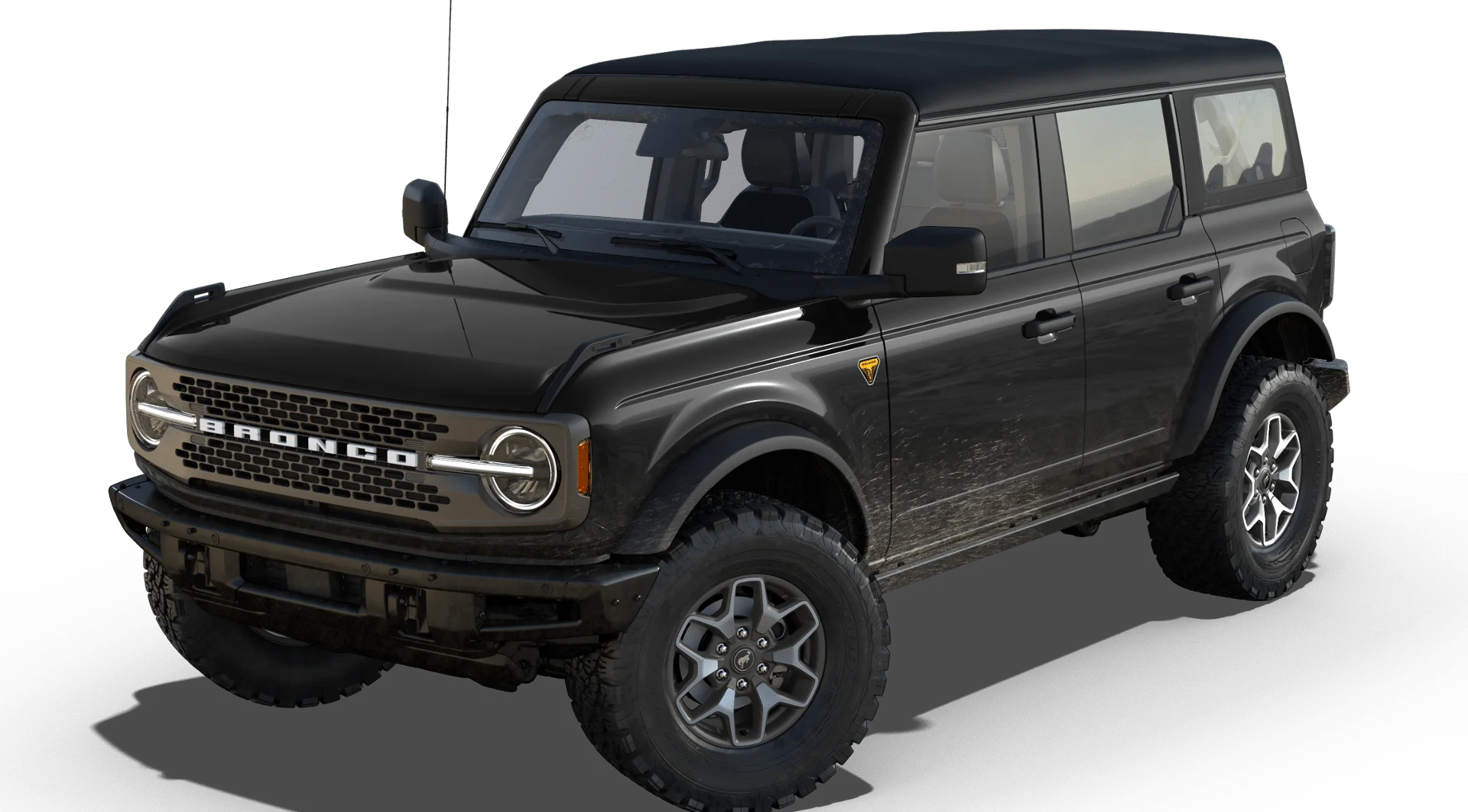 New 2025 Shadow Black Ford Badlands® image 43
