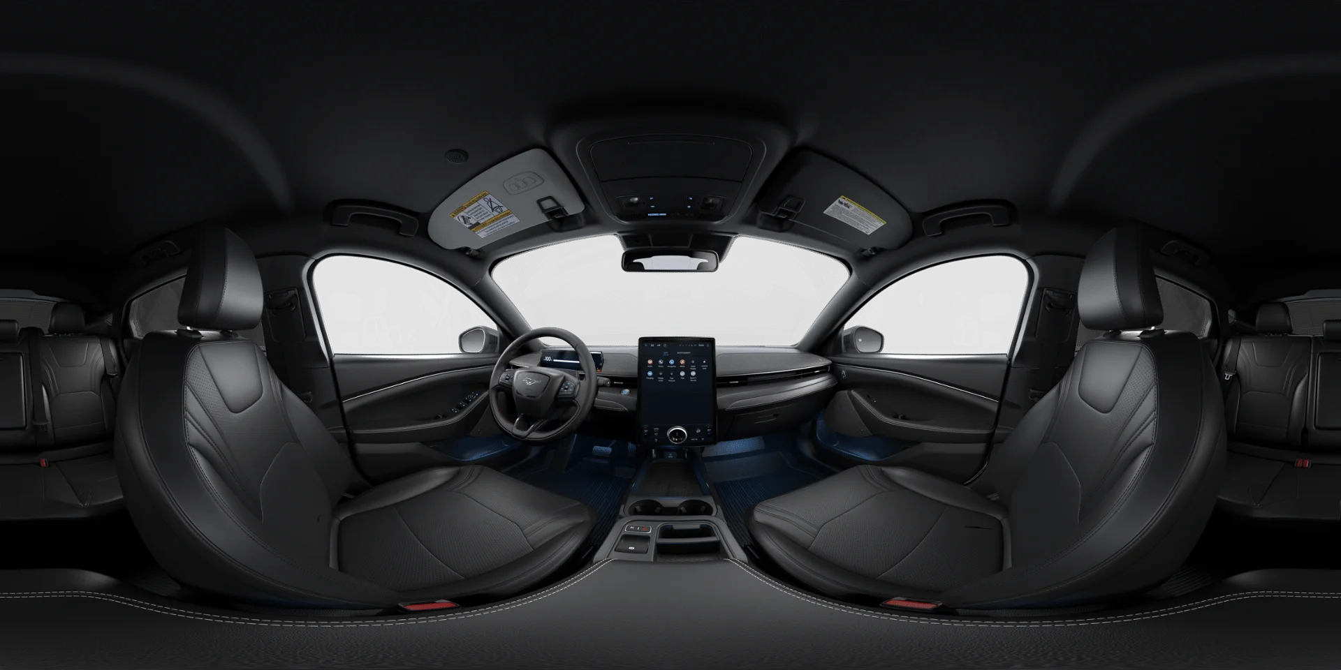 New 2026 Shadow Black Ford Premium image 59