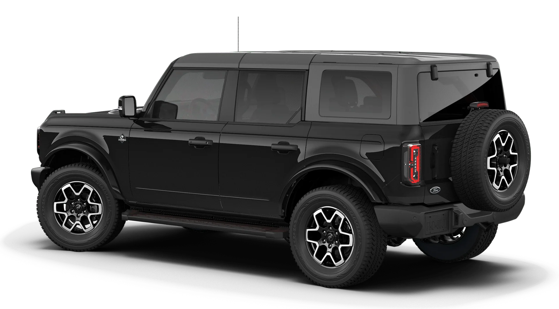 New 2026 Shadow Black Ford Outer Banks® image 2