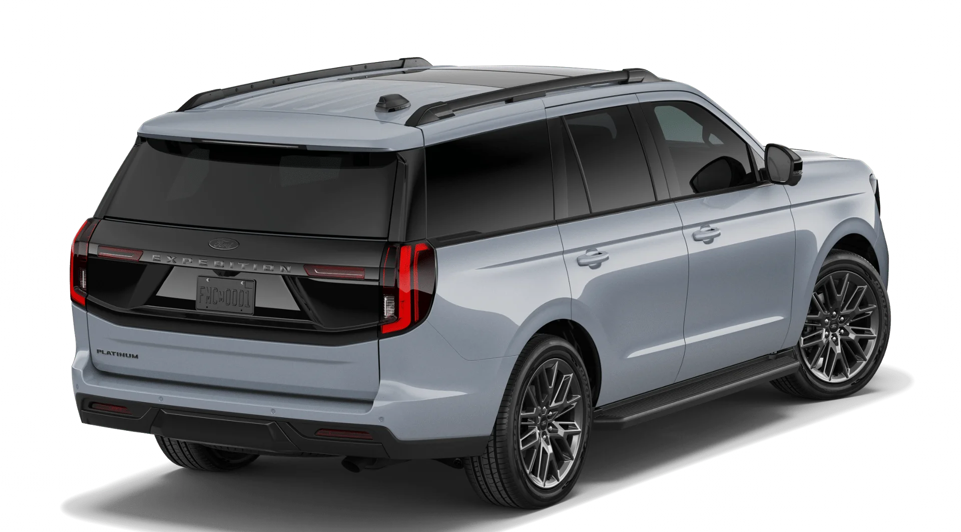 New 2026 Glacier Gray Metallic Tri-Coat Ford Platinum image 39