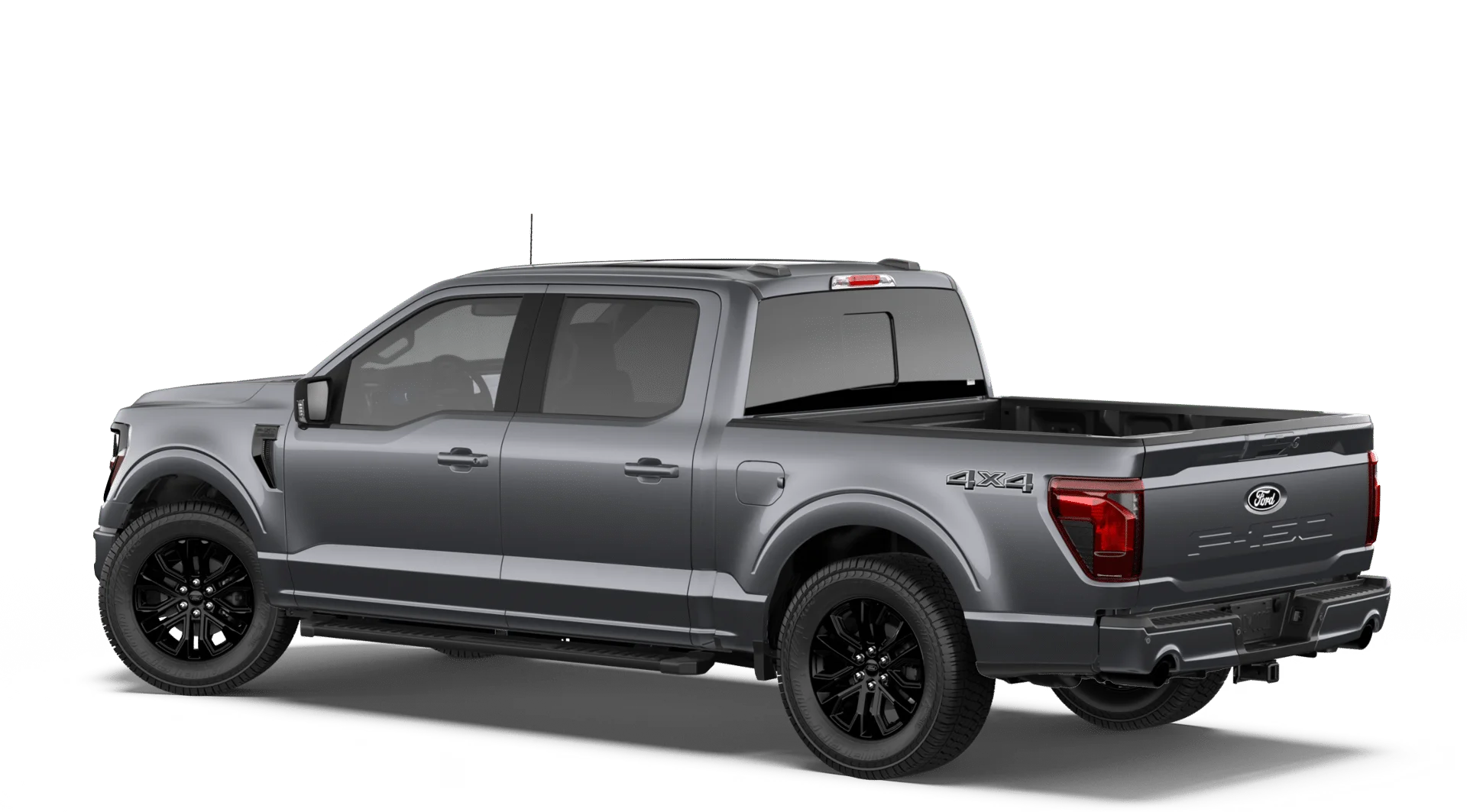 New 2026 Carbonized Gray Metallic Ford XLT image 46
