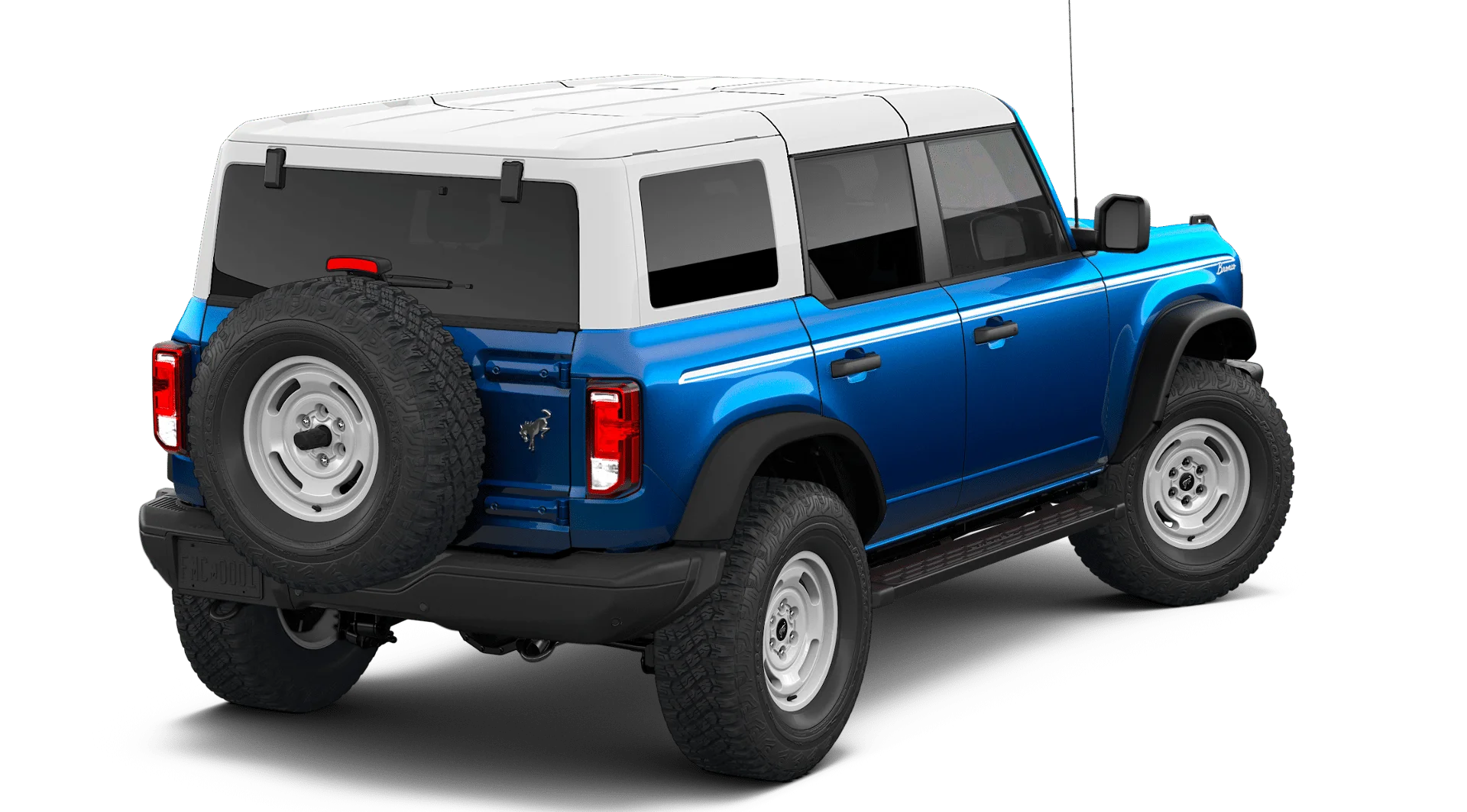 New 2026 Velocity Blue Metallic Ford Heritage Edition image 42