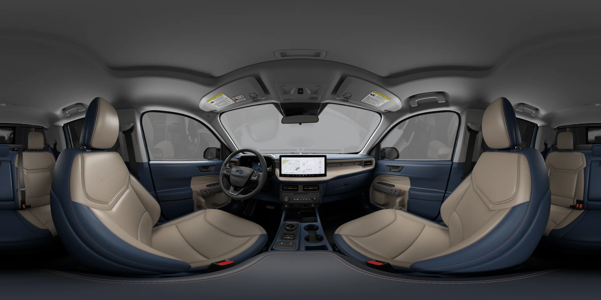 New 2026 Azure Gray Metallic Tri-Coat Ford Lariat® image 32