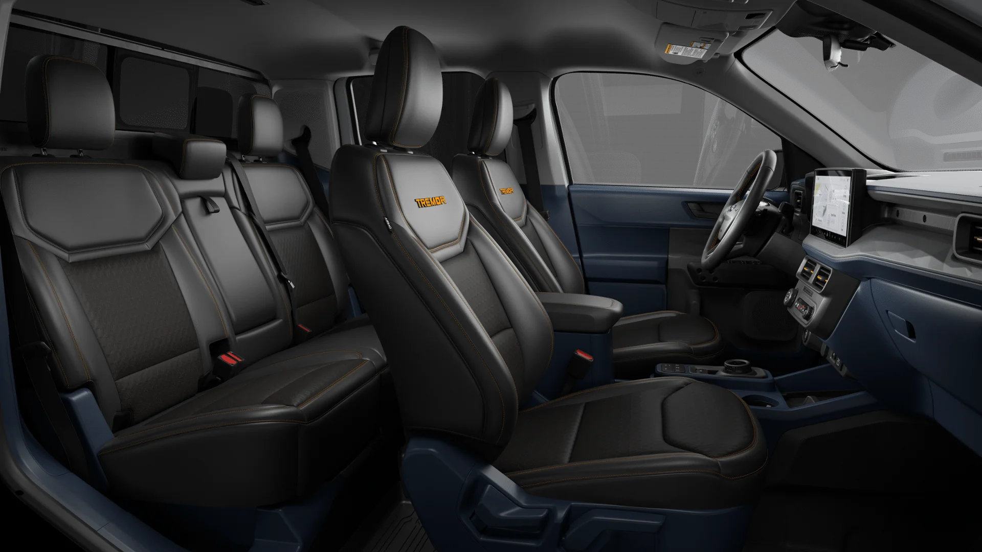 New 2026 Oxford White Ford Tremor image 55