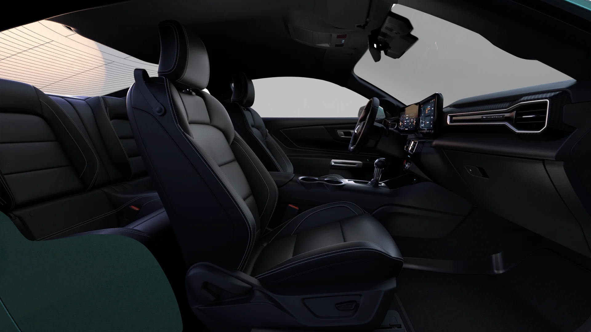 New 2026 Adriatic Blue Metallic Ford EcoBoost® Premium Fastback image 6
