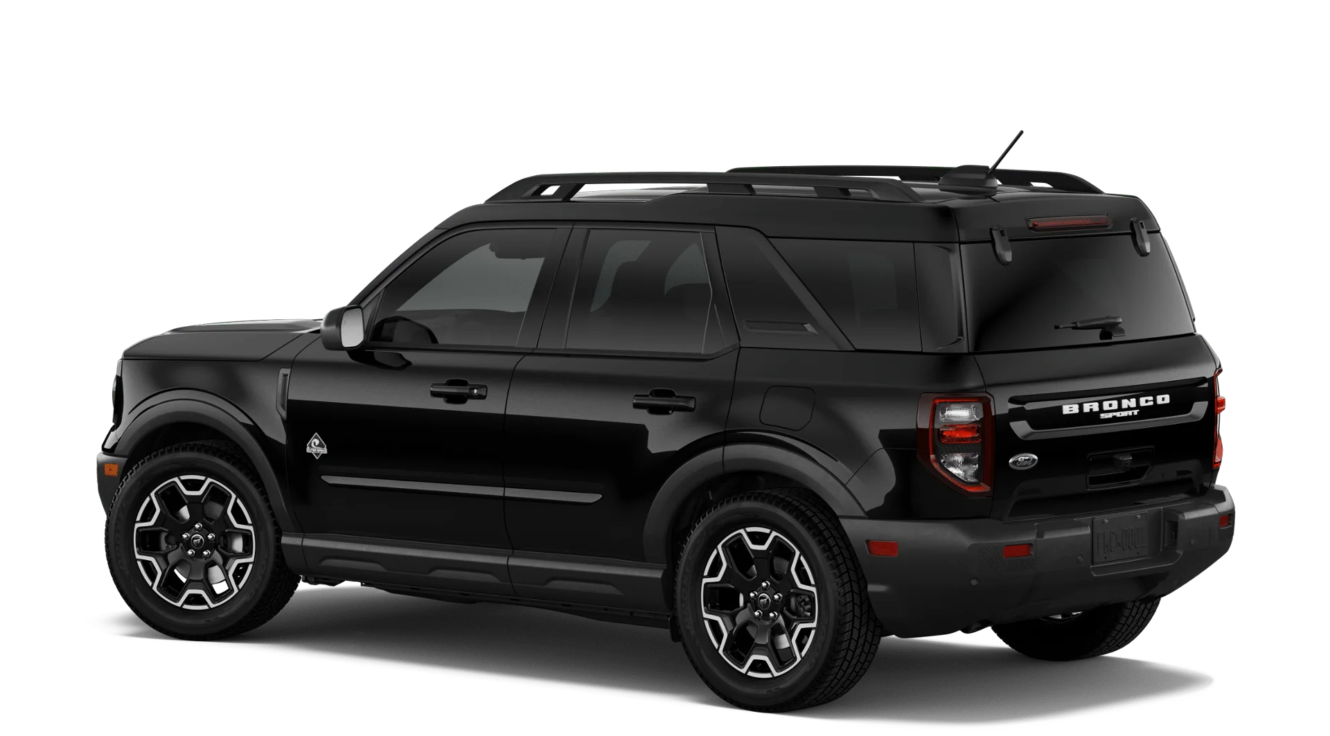 New 2026 Shadow Black Ford Outer Banks® image 2