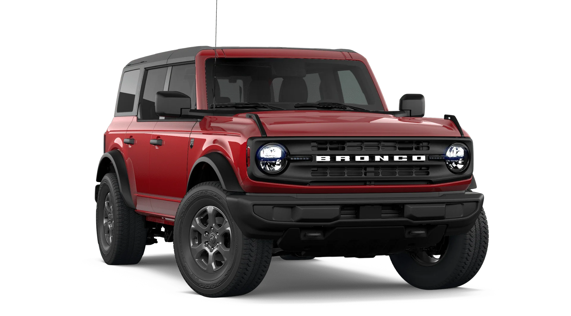 New 2026 Ruby Red Metallic Tinted Clearcoat Ford Big Bend® image 4
