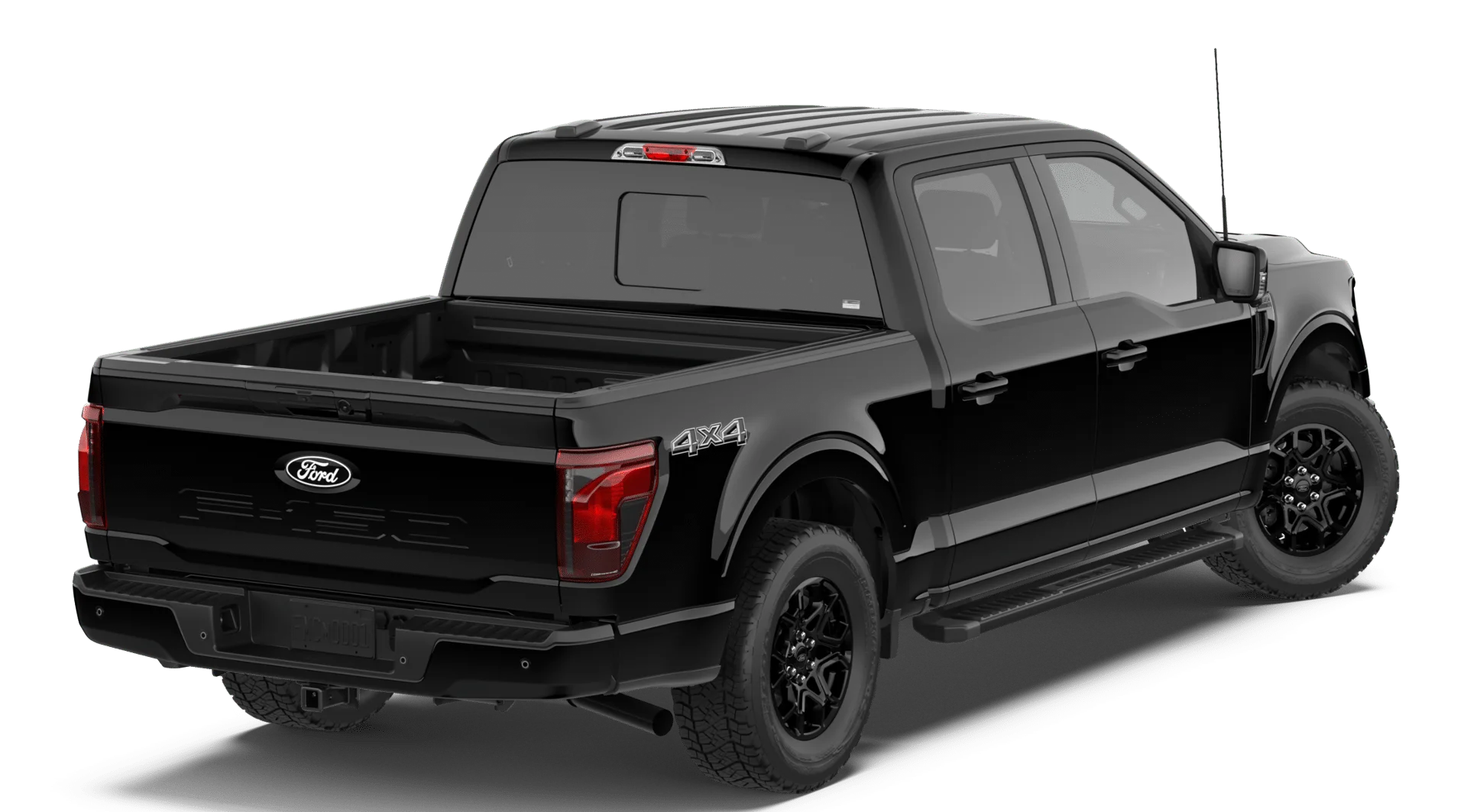 New 2026 Agate Black Metallic Ford XLT image 4