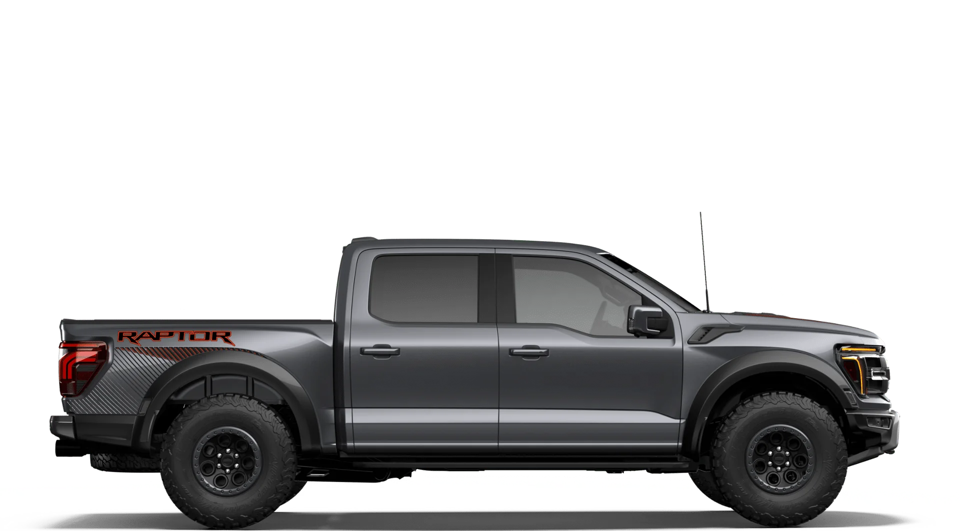 New 2026 Carbonized Gray Metallic Ford Raptor® image 67