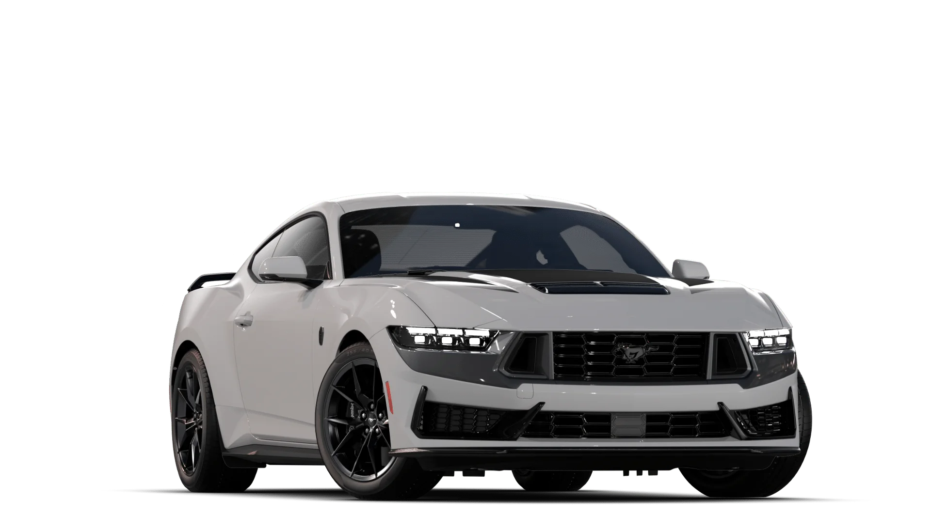 New 2026 Avalanche Gray Ford Dark Horse® Premium image 4