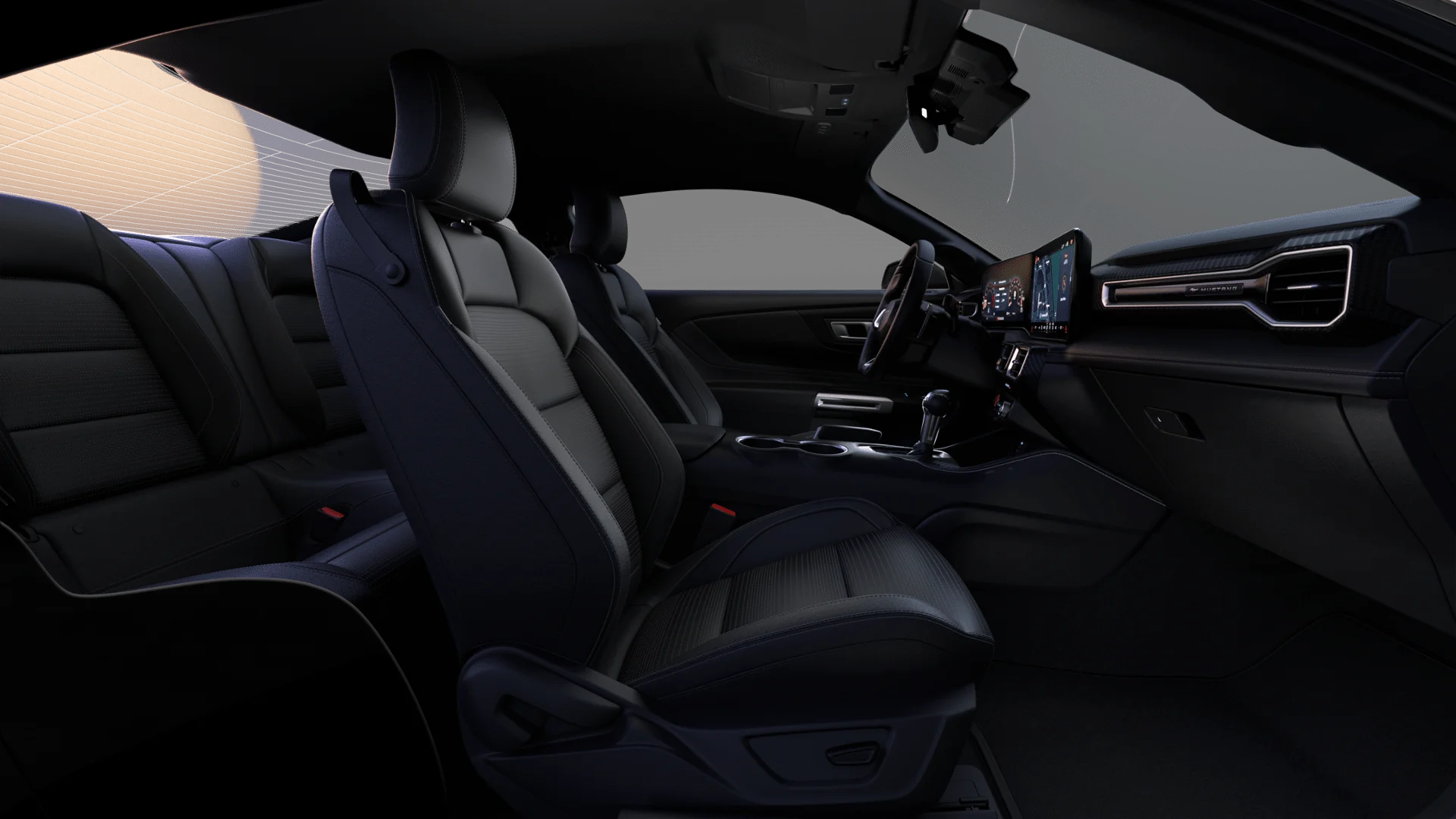 New 2025 Shadow Black Ford GT Premium Fastback image 50