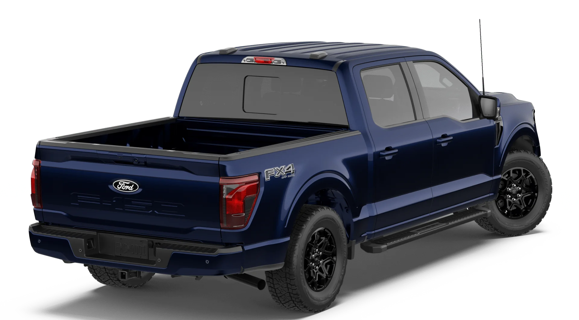 New 2026 Antimatter Blue Metallic Ford XLT image 26