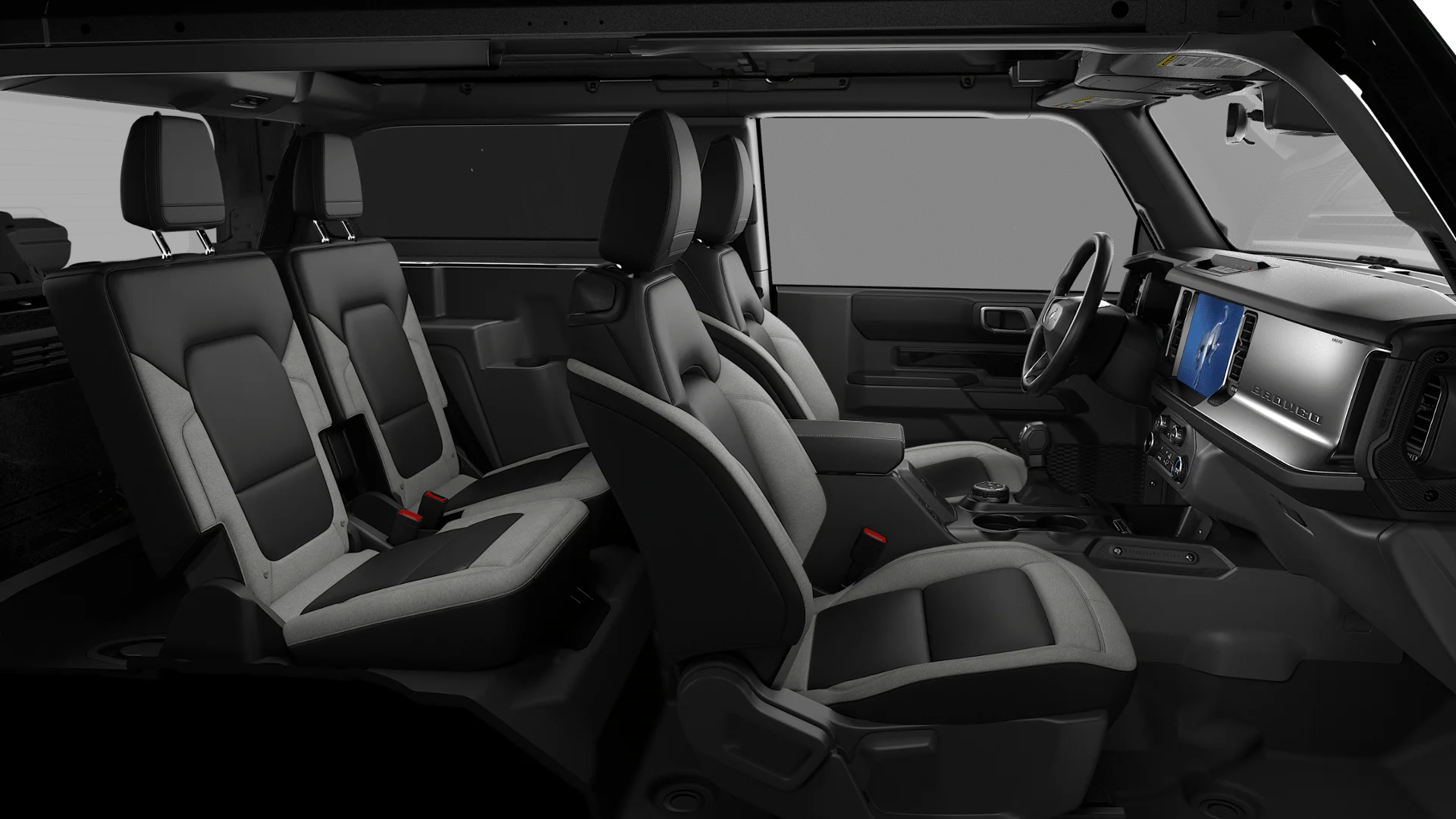 New 2026 Shadow Black Ford Base image 18