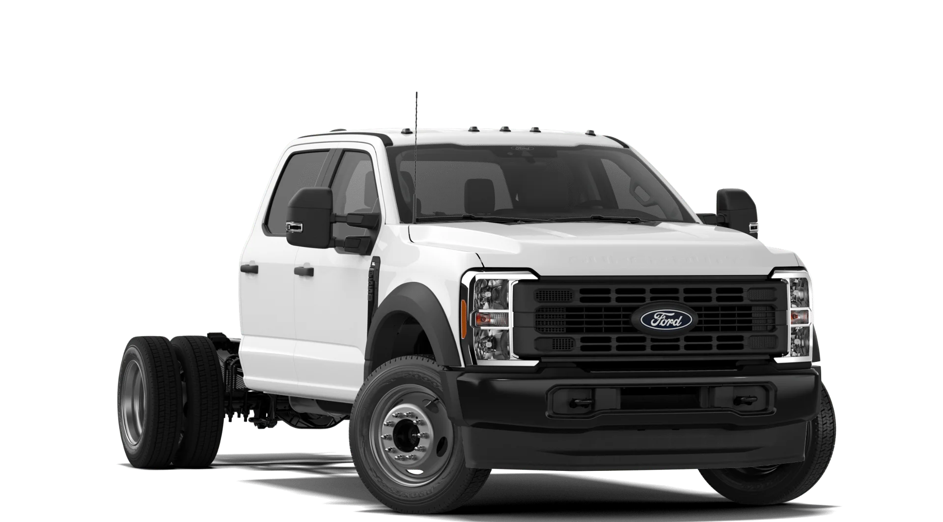 New 2027 Oxford White Ford F-550® XL image 4