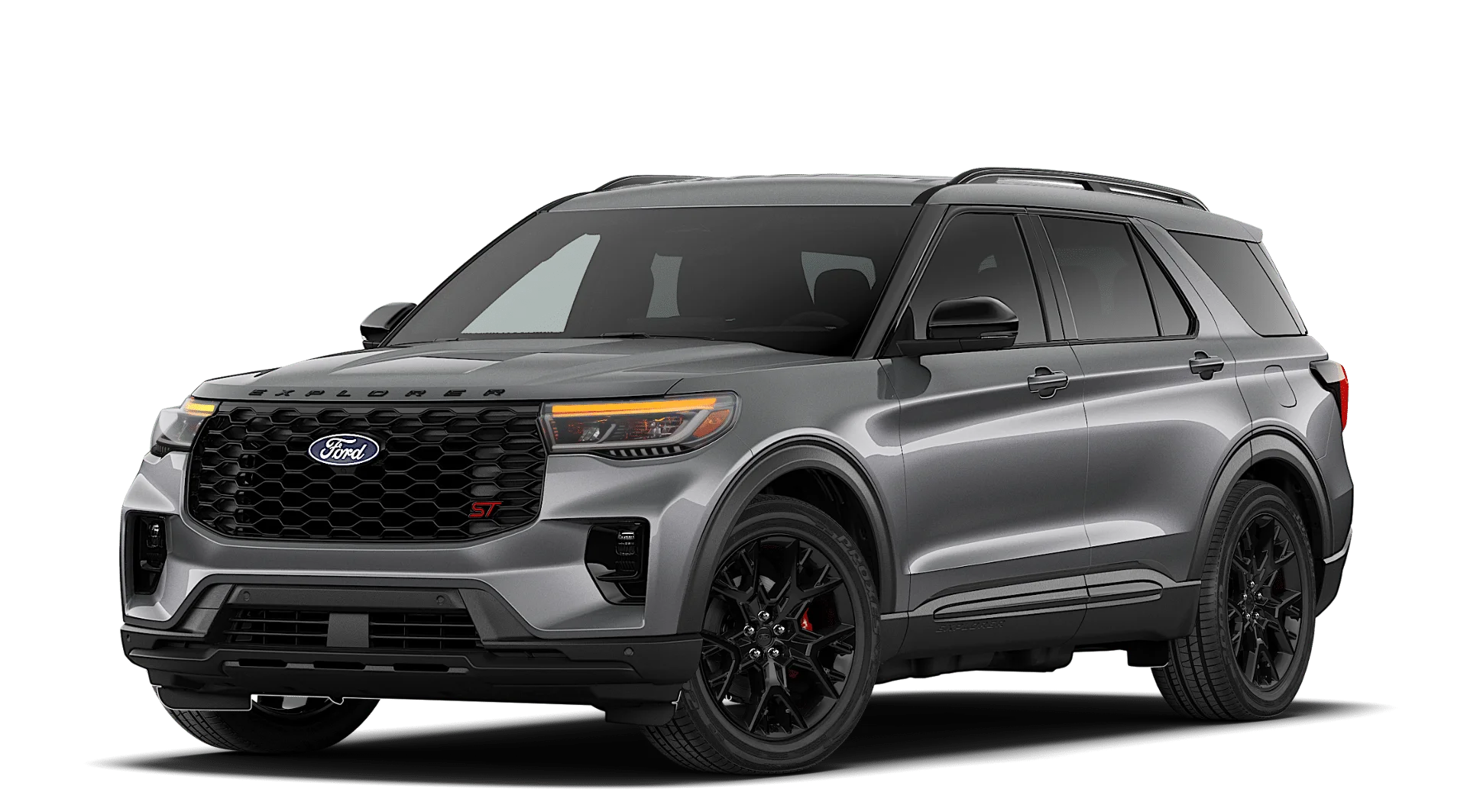 New 2027 Carbonized Gray Metallic Ford ST image 24