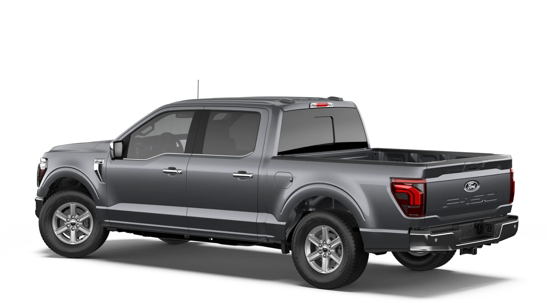 New 2026 Carbonized Gray Metallic Ford Lariat® image 2