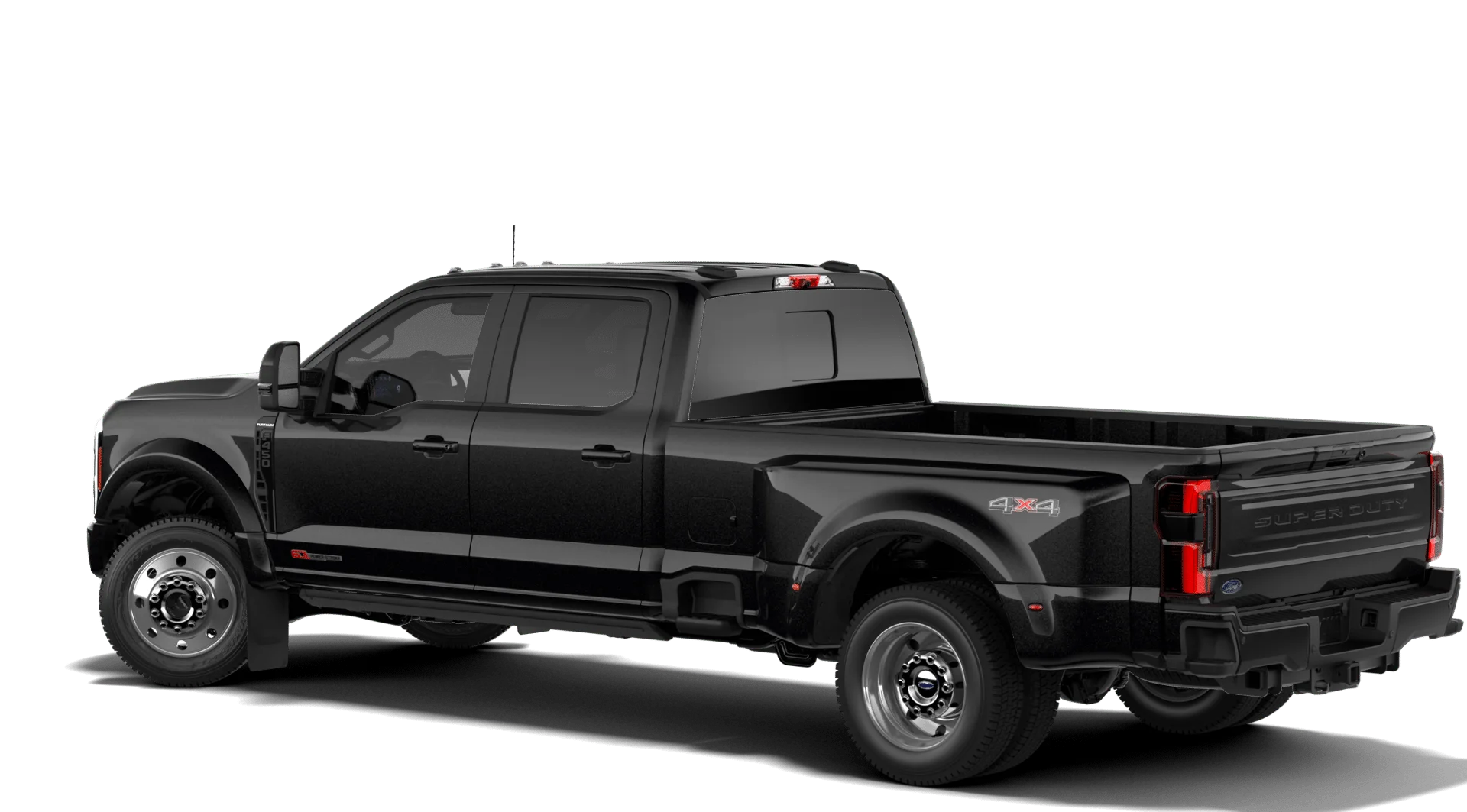 New 2027 Agate Black Metallic Ford F-450® Platinum® image 2