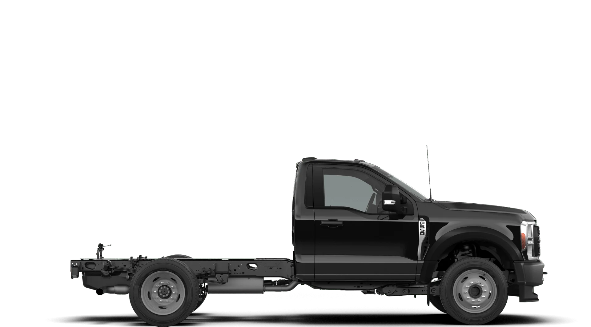 New 2026 Agate Black Metallic Ford XL image 7
