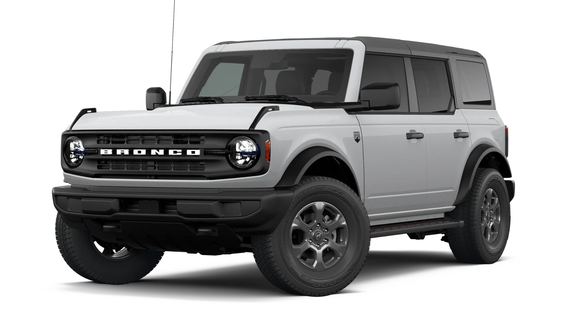 New 2026 Avalanche Gray Ford Big Bend® image 26