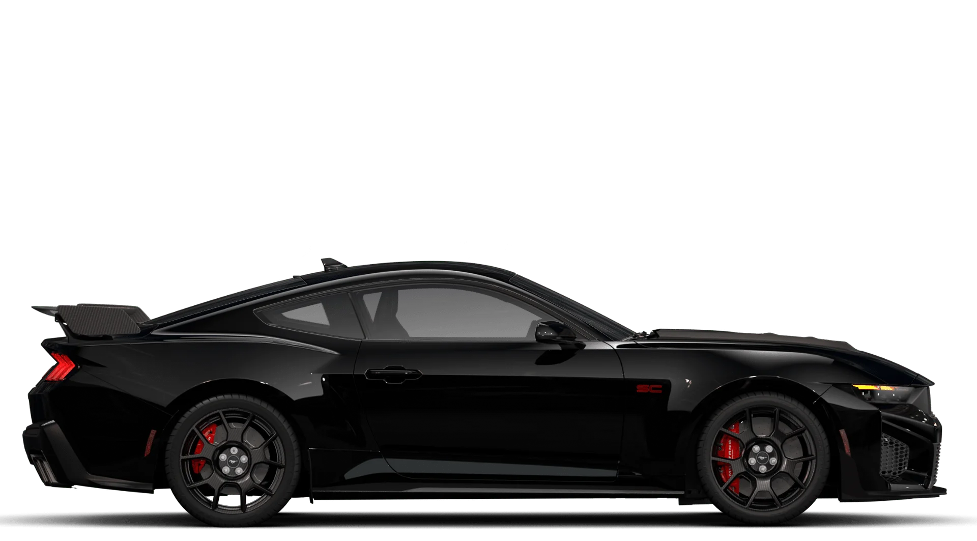 New 2026 Shadow Black Ford Dark Horse® SC image 27