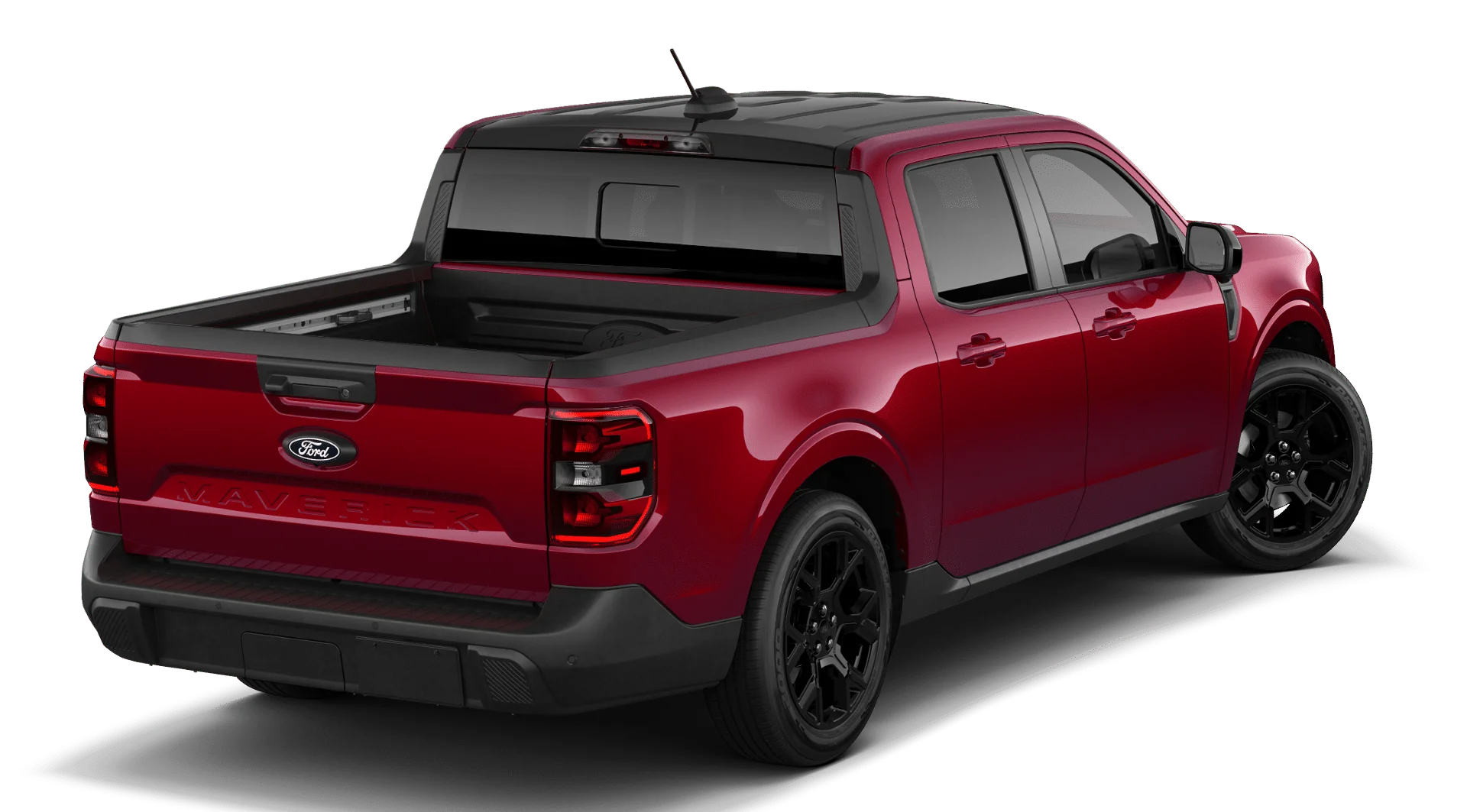 New 2026 Ruby Red Metallic Tinted Clearcoat Ford Lariat® image 27