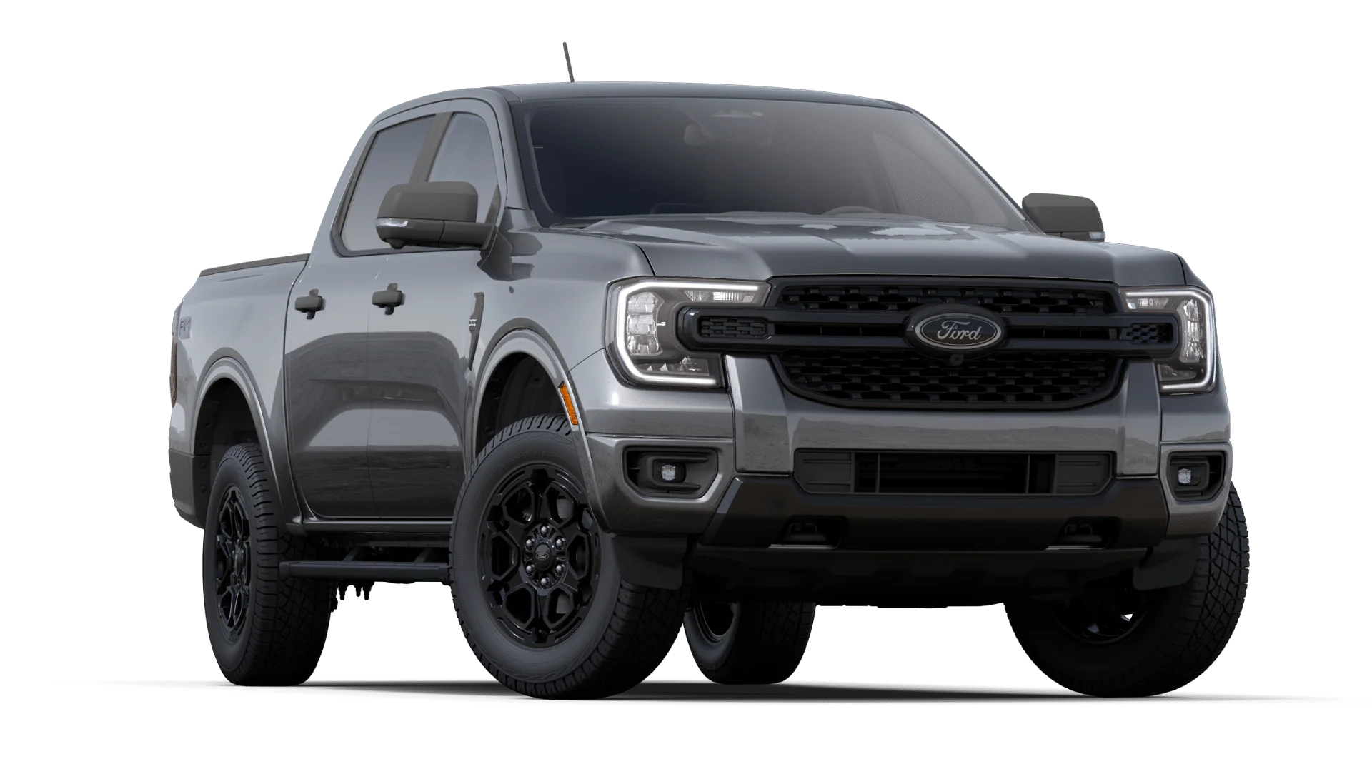 New 2025 Carbonized Gray Metallic Ford XLT image 54