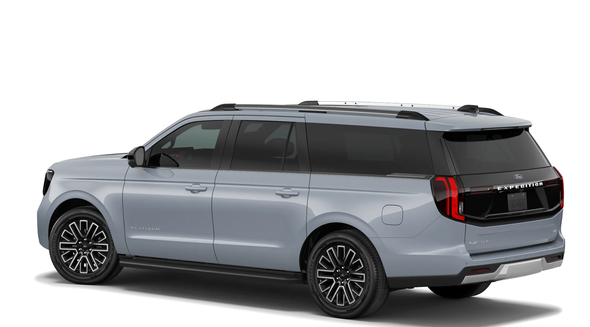 New 2026 Glacier Gray Metallic Tri-Coat Ford Platinum image 54
