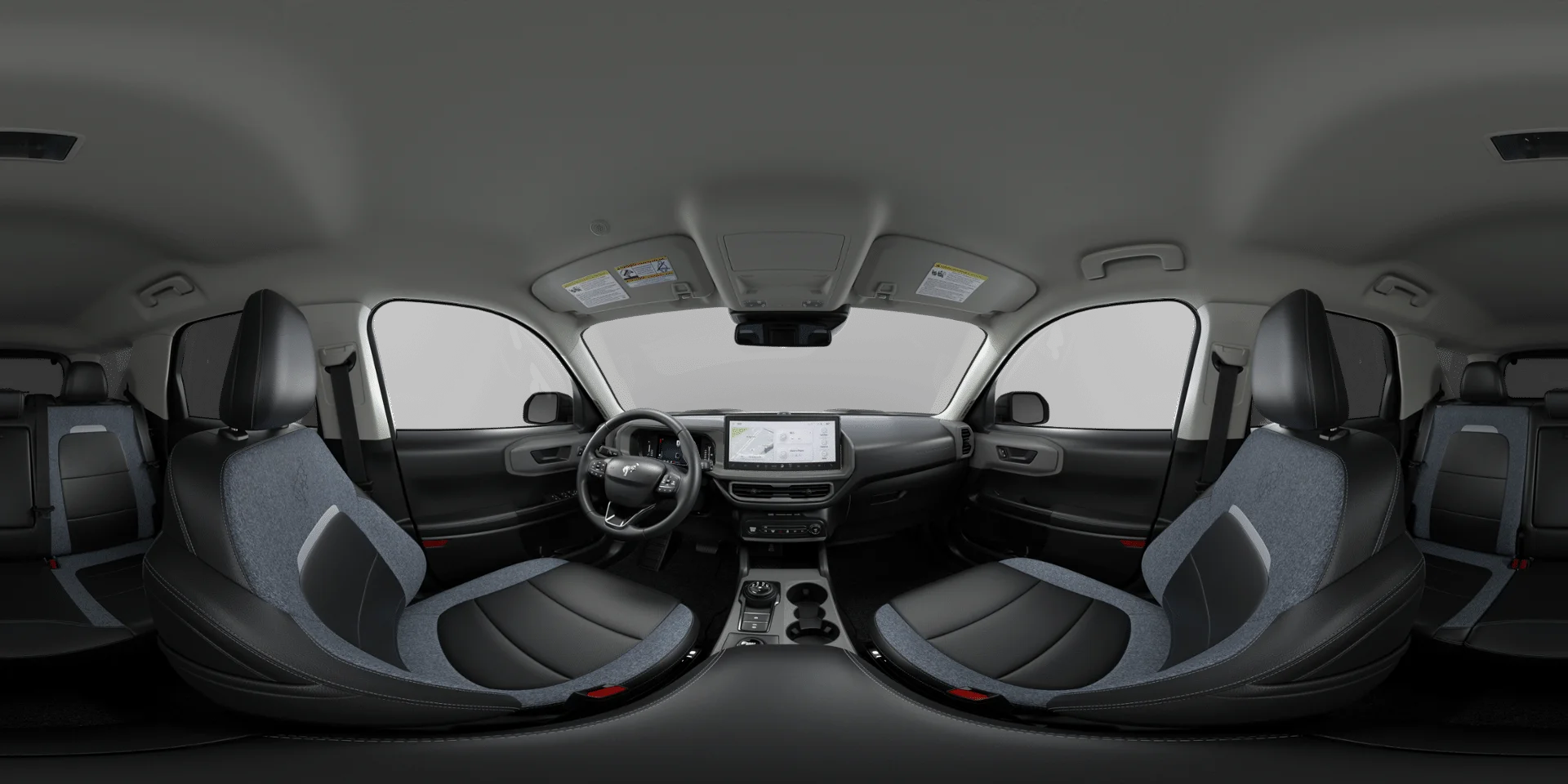 New 2026 Carbonized Gray Metallic Ford Outer Banks® image 8