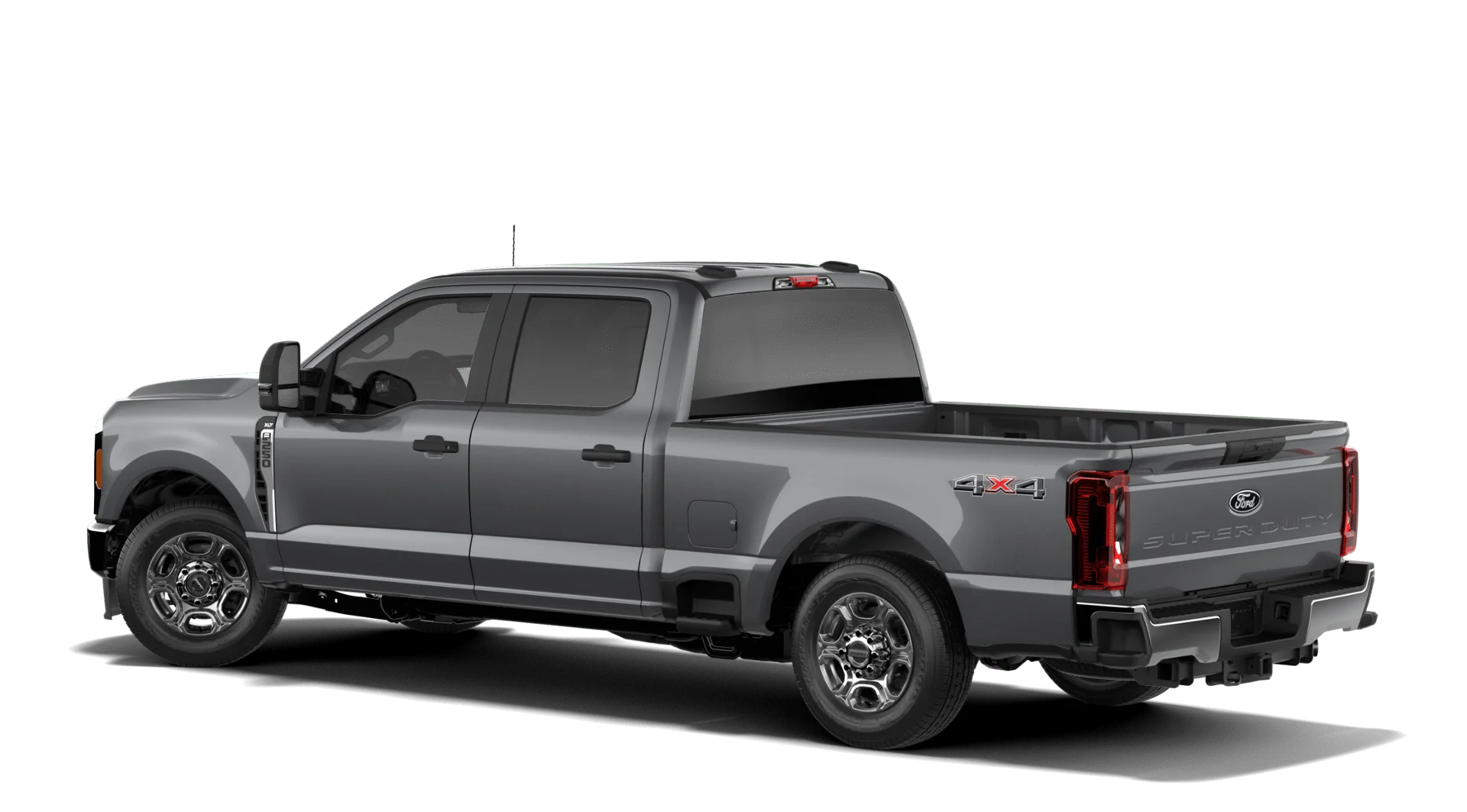 New 2027 Carbonized Gray Metallic Ford F-250® XLT image 2