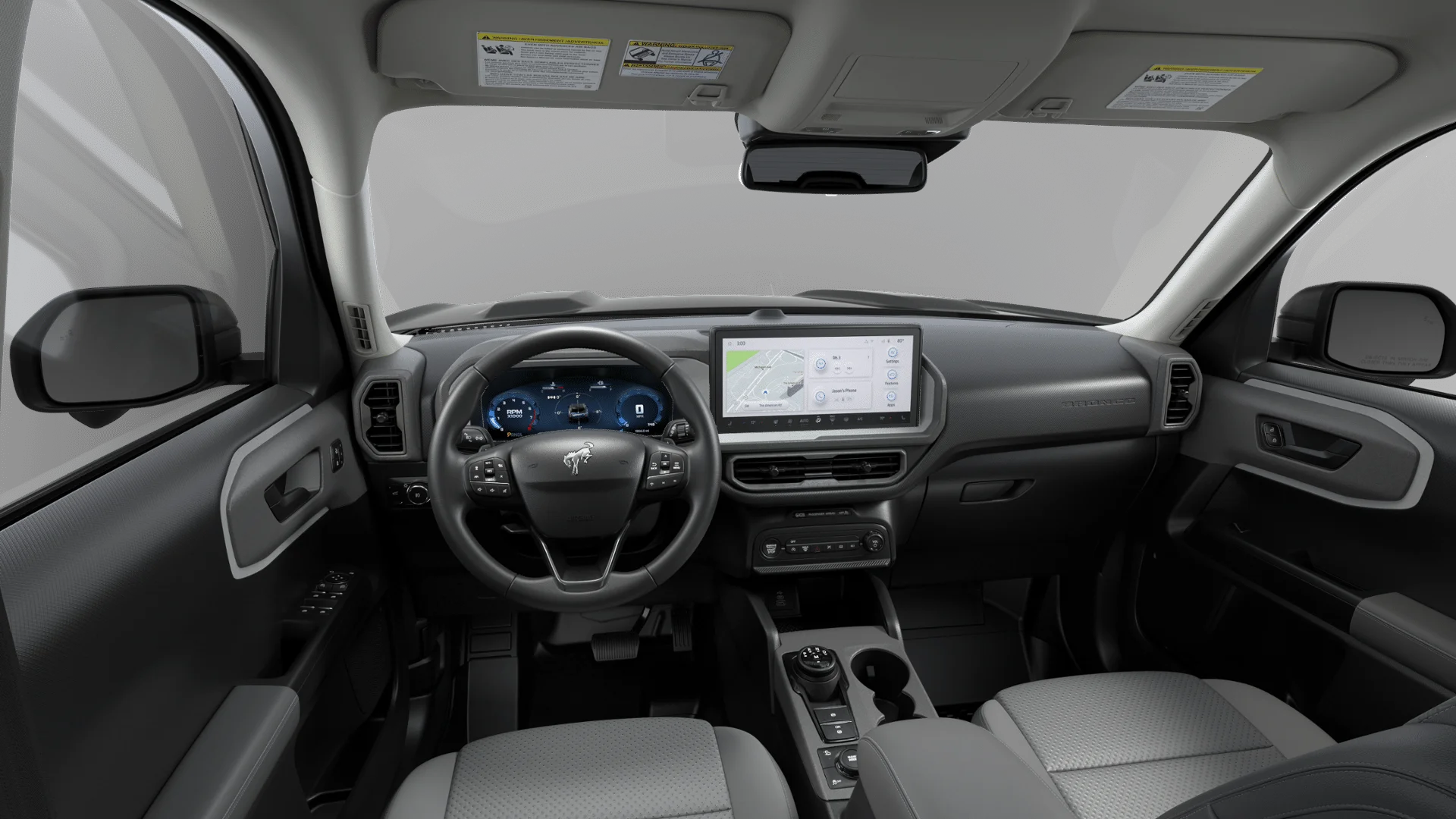 New 2026 Carbonized Gray Metallic Ford Badlands® image 71