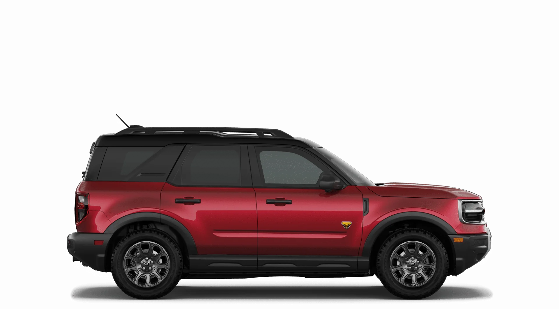 New 2026 Ruby Red Metallic Tinted Clearcoat Ford Badlands® image 5