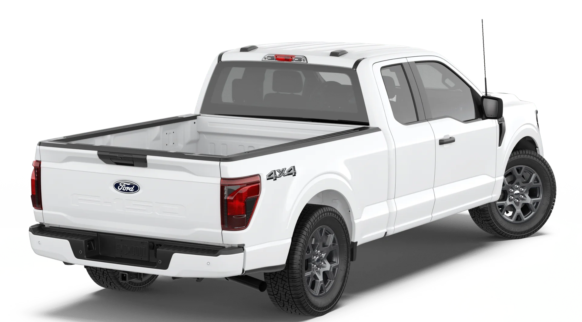 New 2026 Oxford White Ford STX® image 3