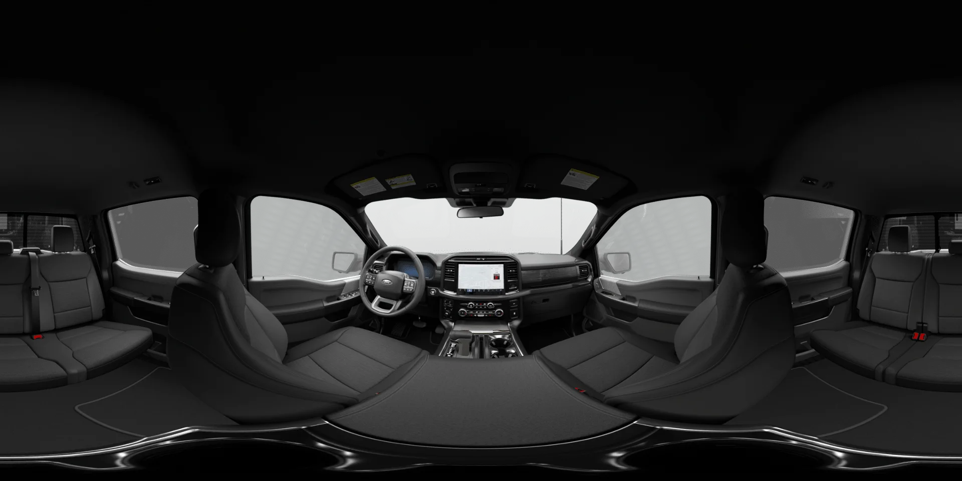 New 2026 Agate Black Metallic Ford XLT image 30