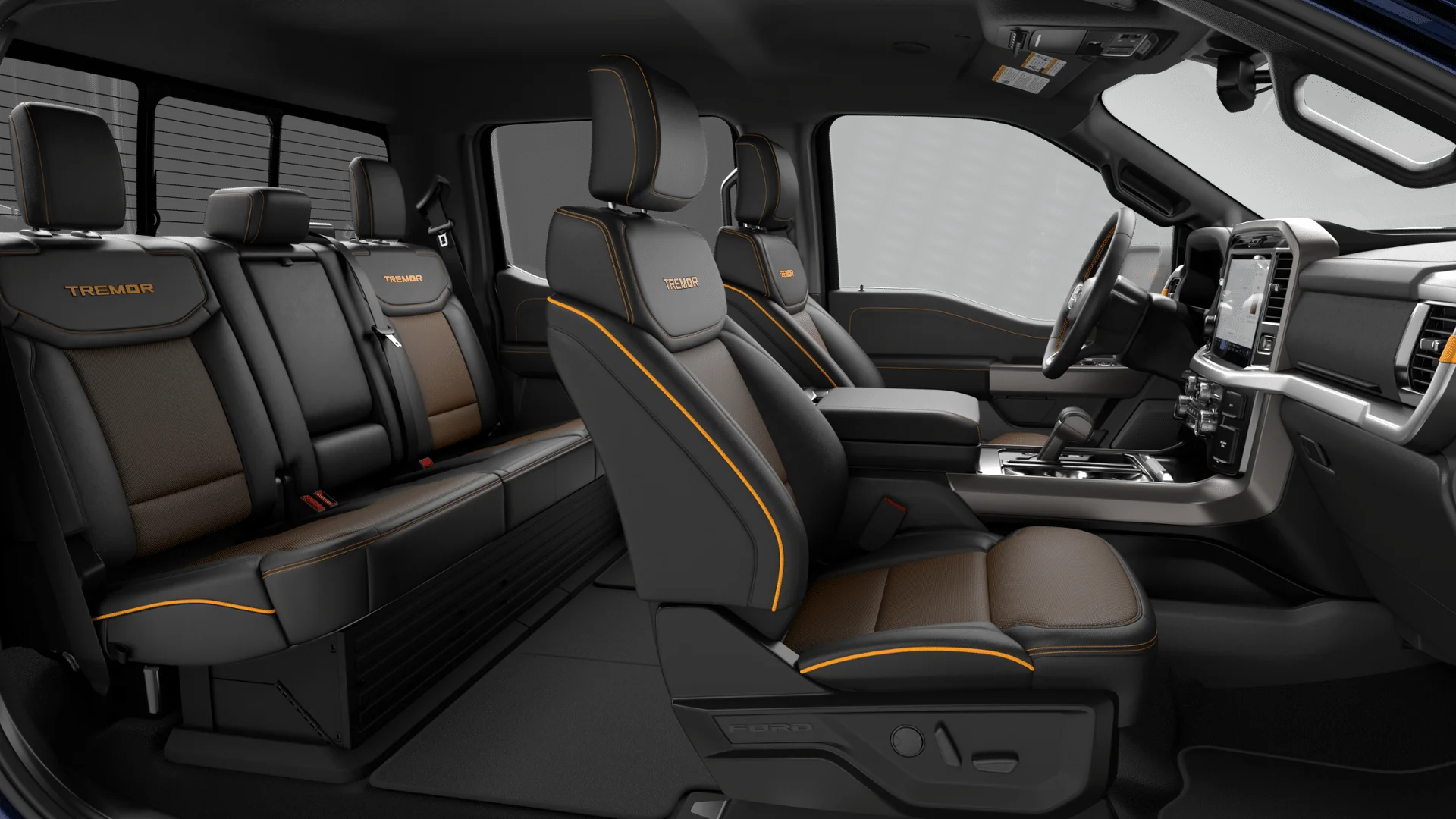 New 2026 Antimatter Blue Metallic Ford Tremor® image 28