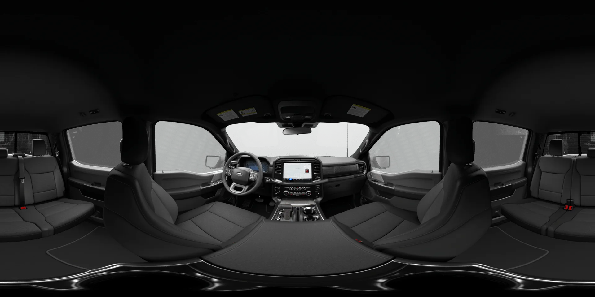 New 2026 Carbonized Gray Metallic Ford XLT image 30