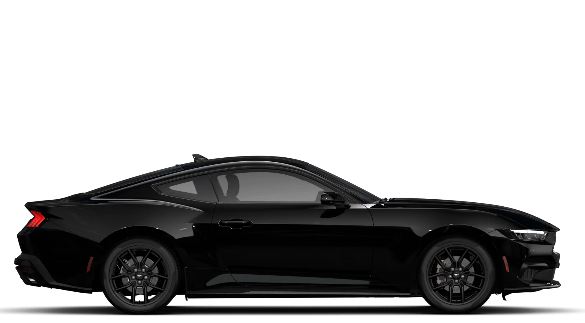 New 2026 Shadow Black Ford EcoBoost® Fastback image 5
