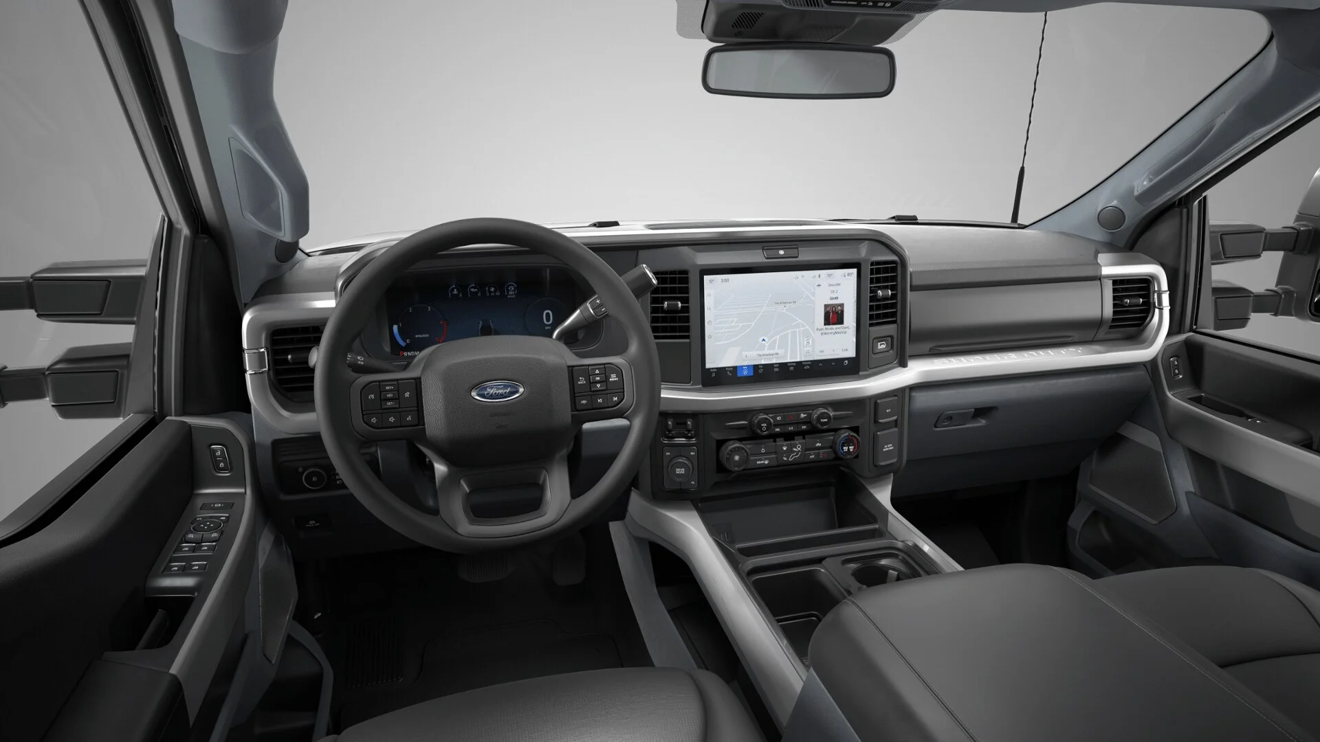 New 2026 Agate Black Metallic Ford F-350® XLT image 7