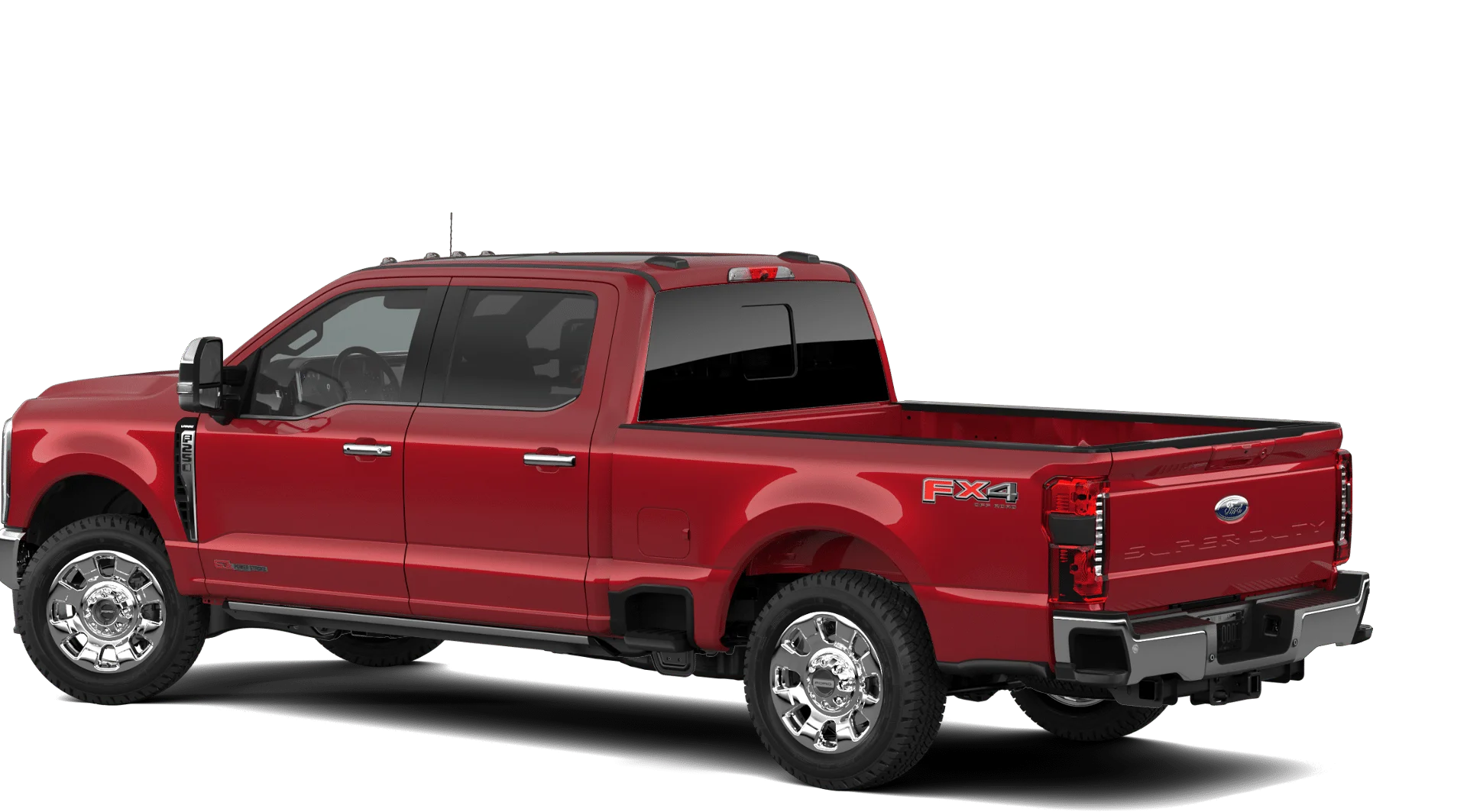 New 2026 Ruby Red Metallic Tinted Clearcoat Ford F-250® Lariat® image 96