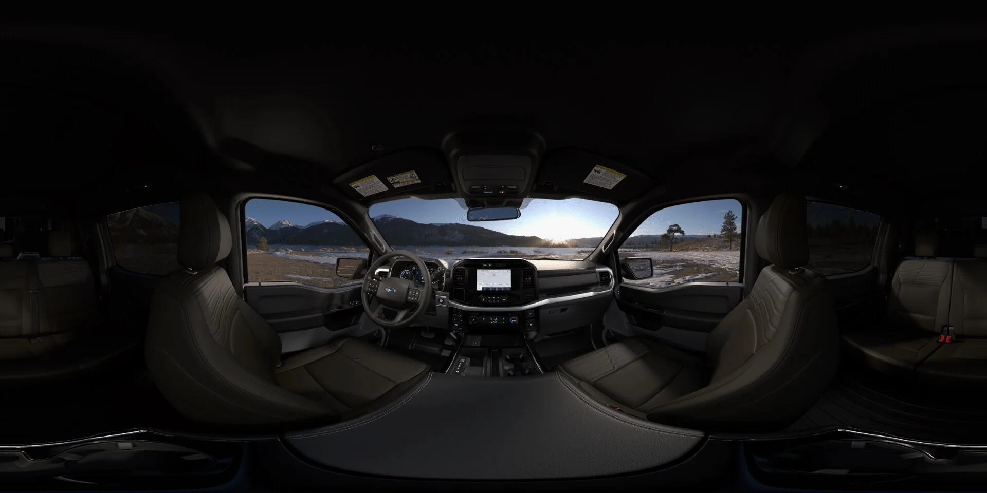 New 2022 Iconic Silver Metallic Ford XL image 8