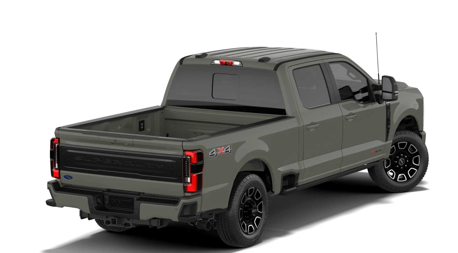 New 2027 Marsh Gray Metallic Ford Platinum image 11