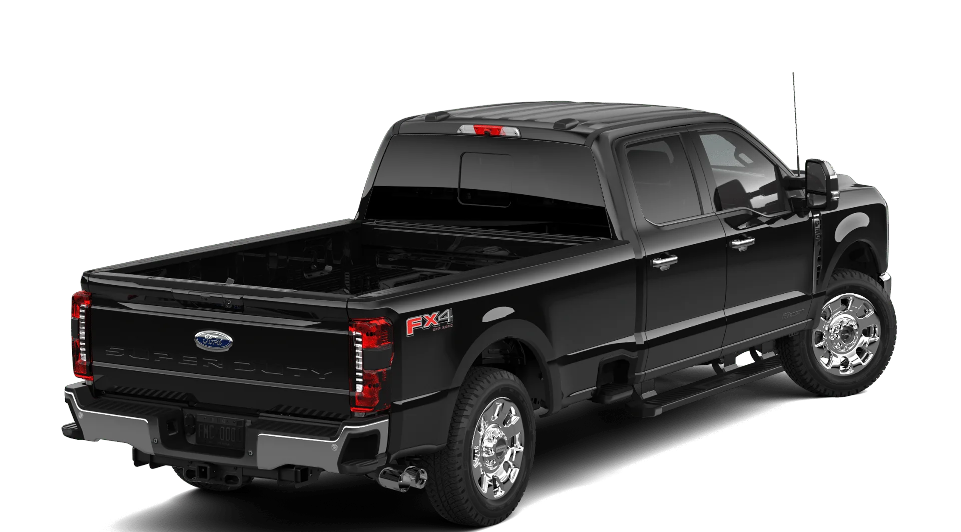 New 2026 Agate Black Metallic Ford F-350® Lariat® image 25