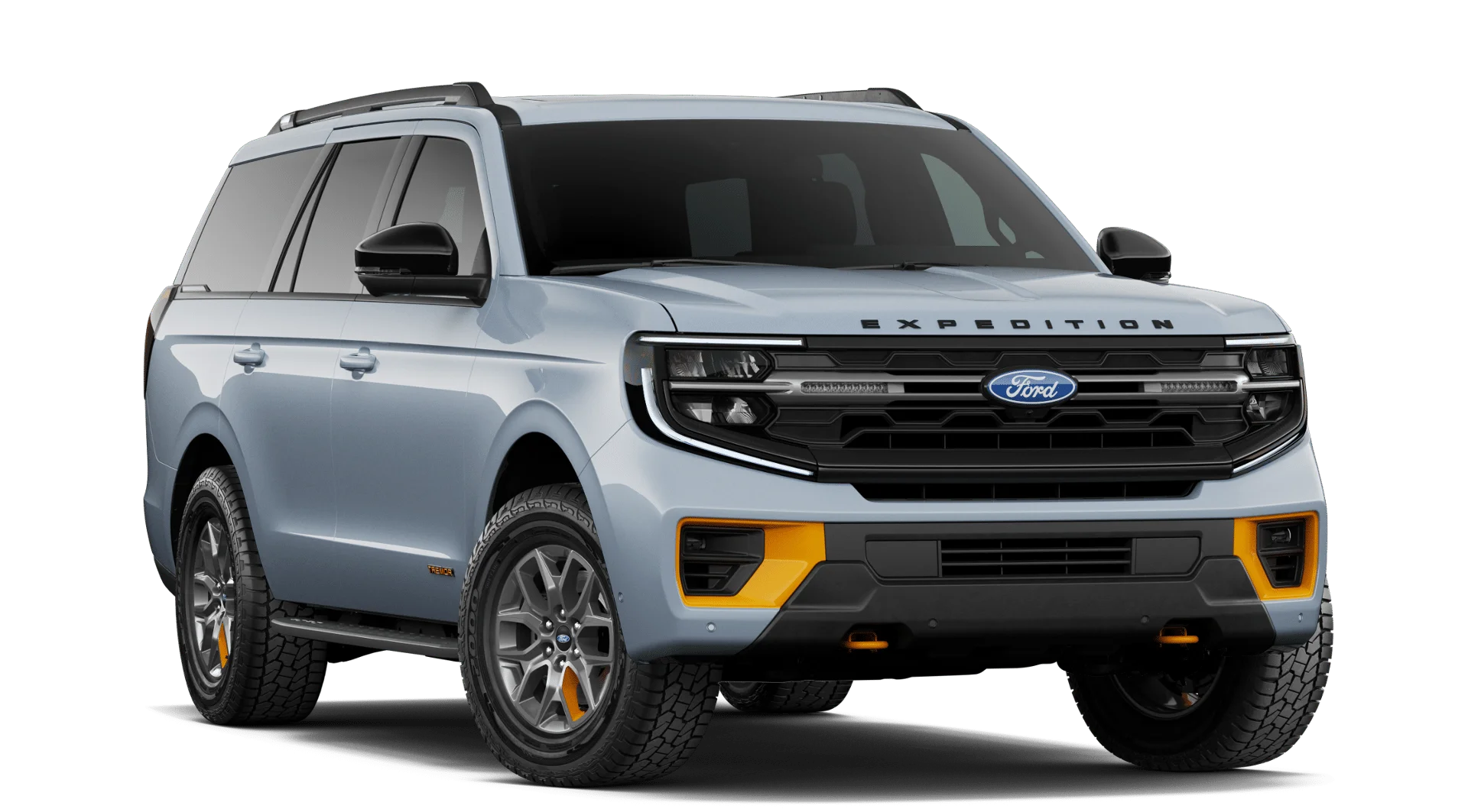 New 2027 Glacier Gray Metallic Tri-Coat Ford Tremor® image 4